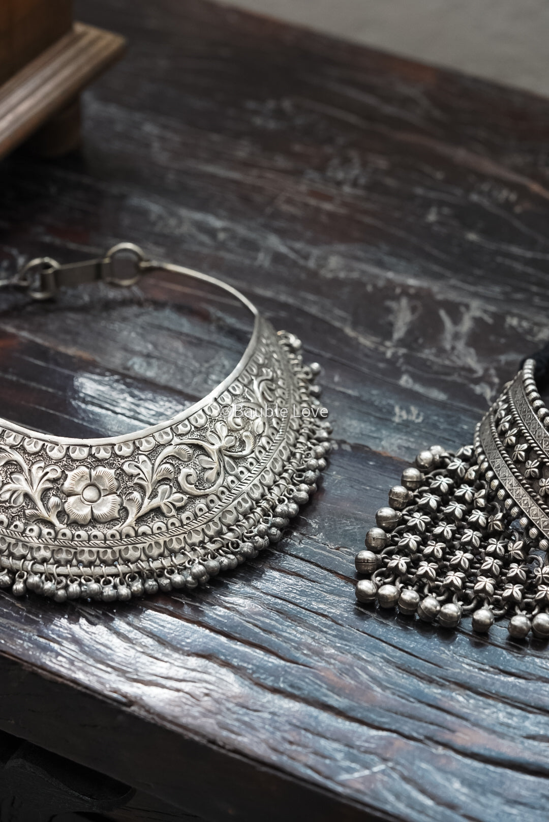 Dhruva Brass Choker