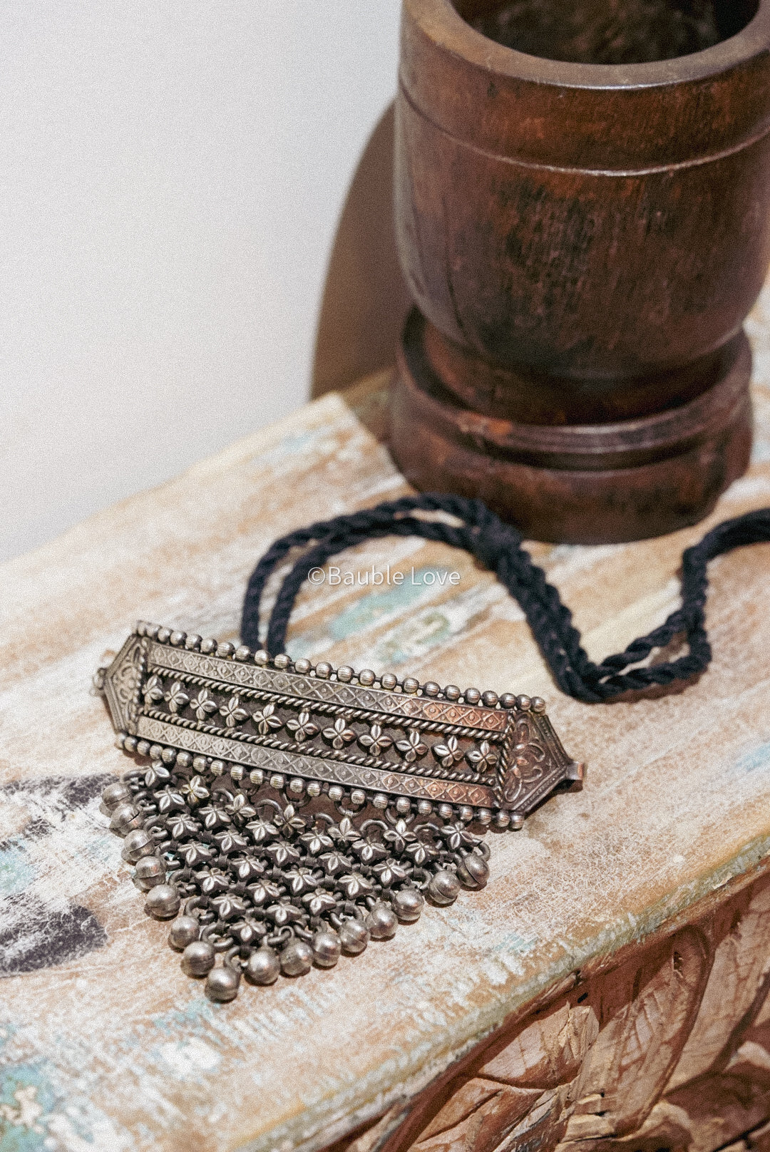 Kenya Brass Choker