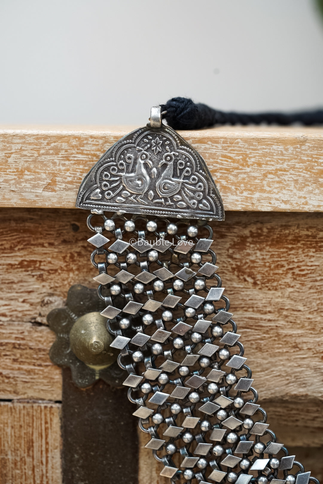 Runa Brass Necklace