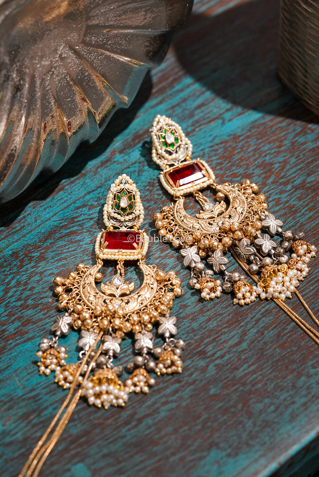 Naina Chandbali Earrings