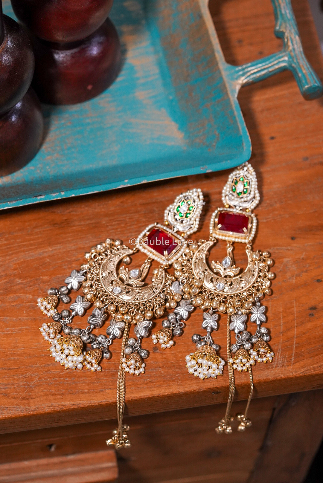Naina Chandbali Earrings