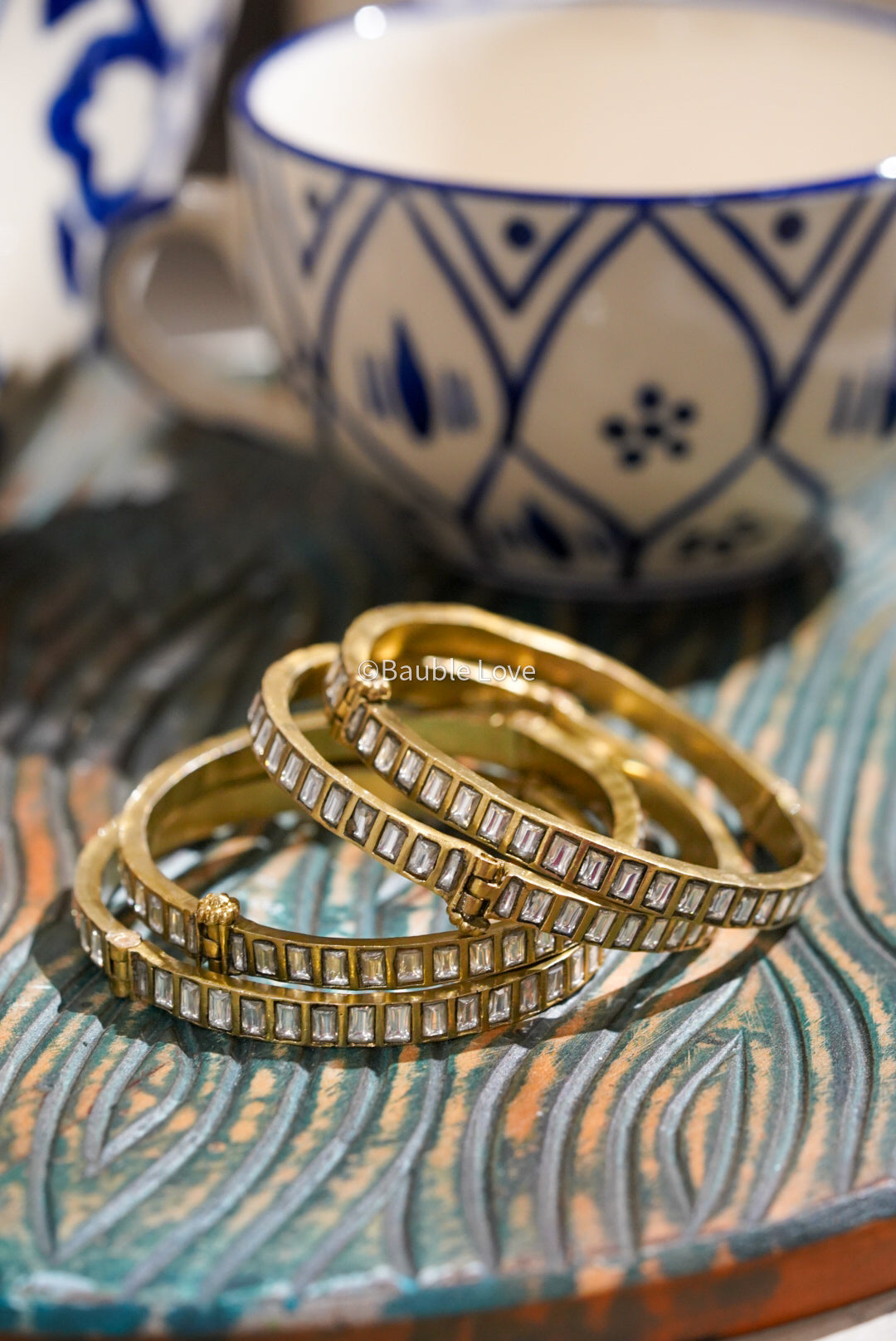 Ruhan Brass Cuff