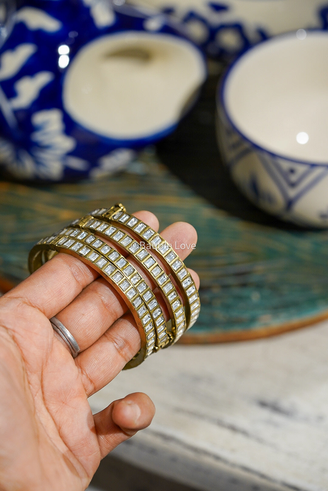 Ruhan Brass Cuff