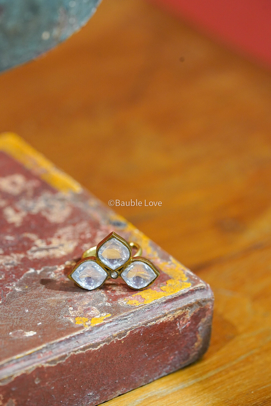 Vriksha Jadau Ring