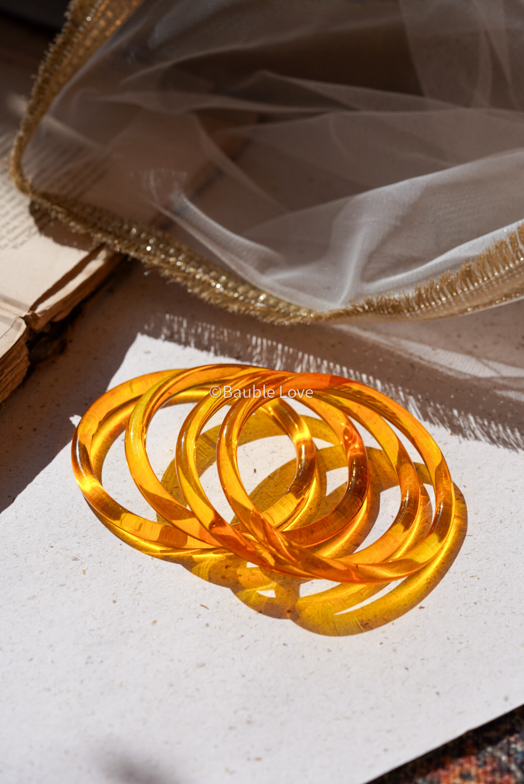 Madhura Glass Bangle (Set of 4)