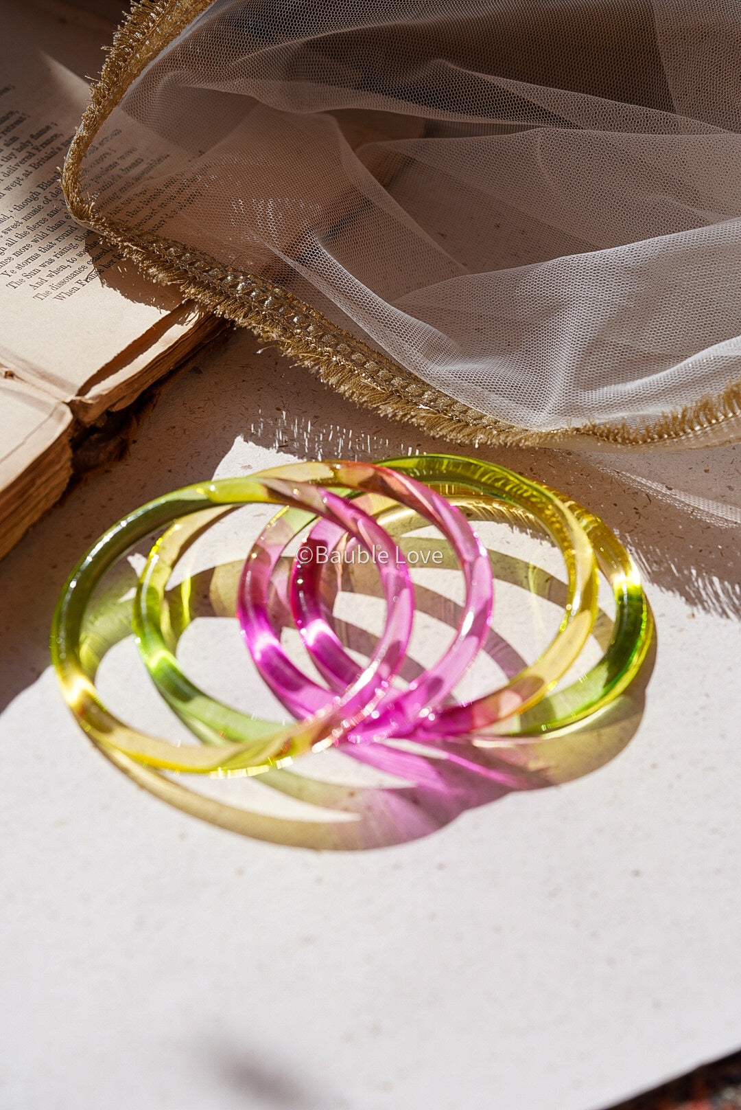 Madhura Glass Bangle (Set of 4)