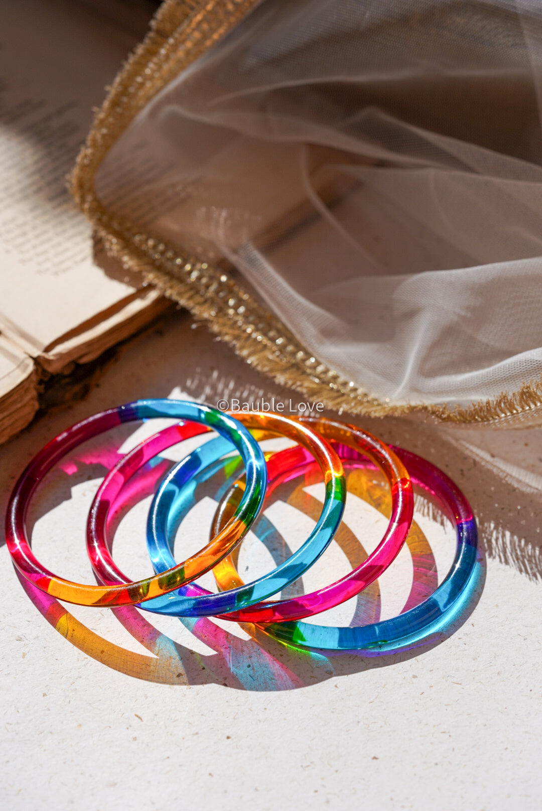 Madhura Glass Bangle (Set of 4)