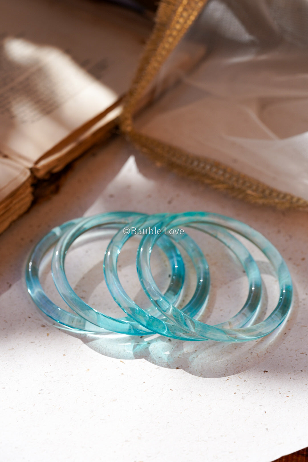 Madhura Glass Bangle (Set of 4)