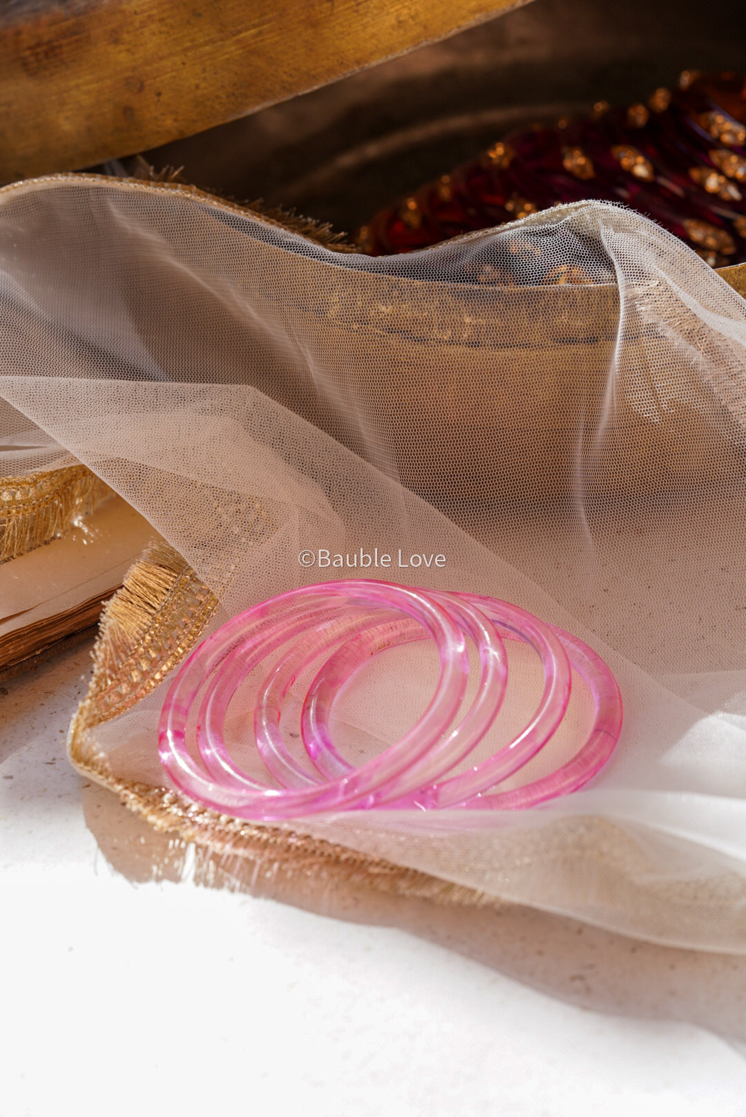 Madhura Glass Bangle (Set of 4)