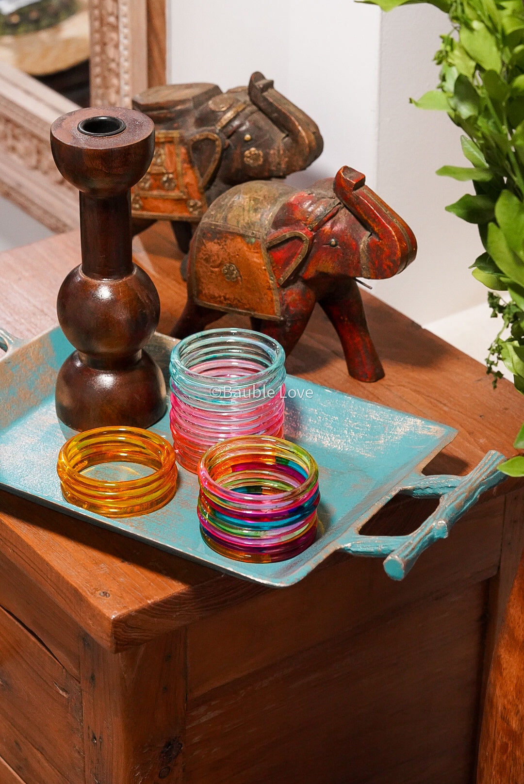 Madhura Glass Bangle (Set of 4)