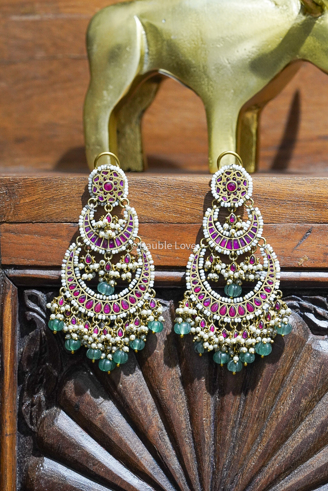Ishita Jadau Earrings