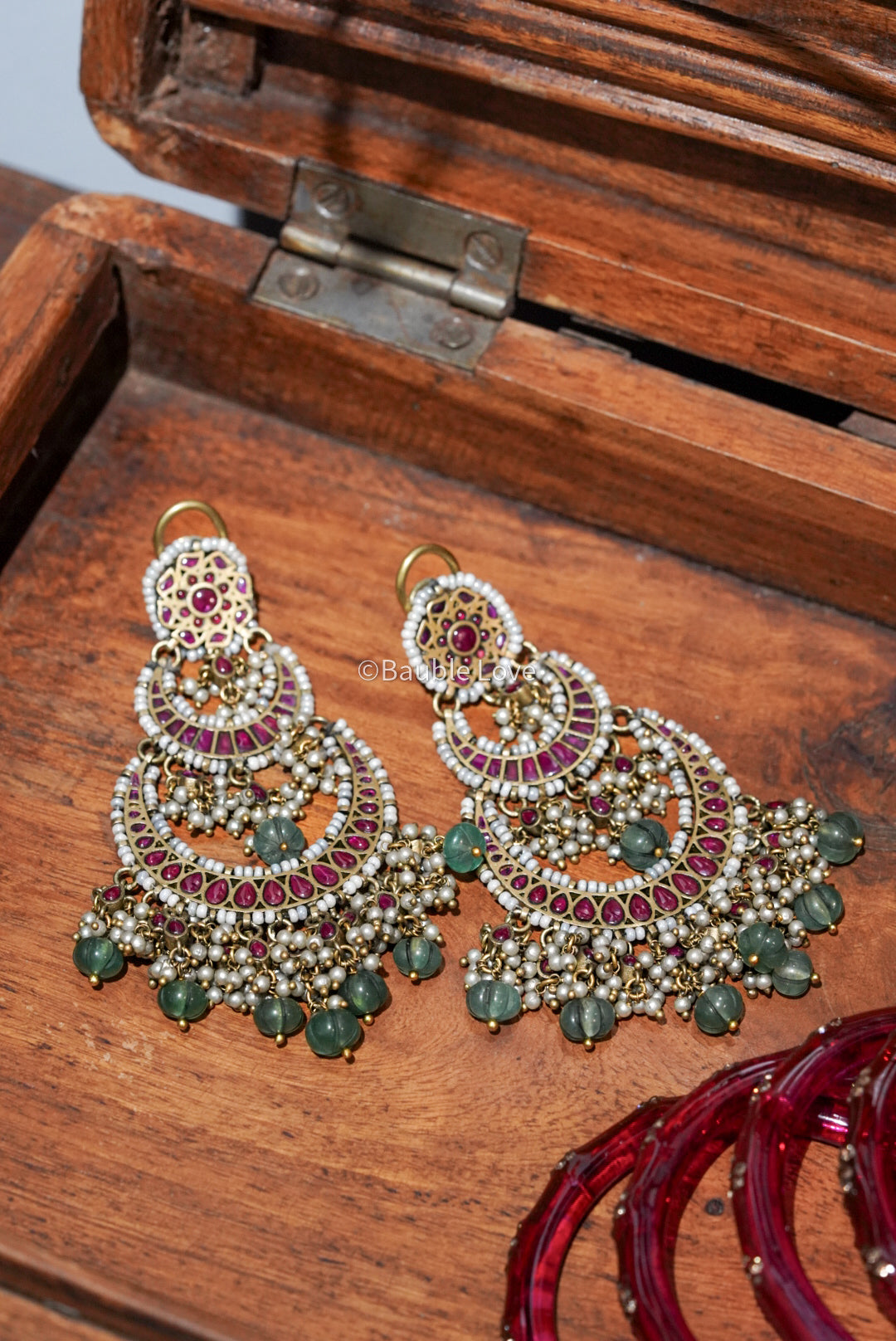 Ishita Jadau Earrings