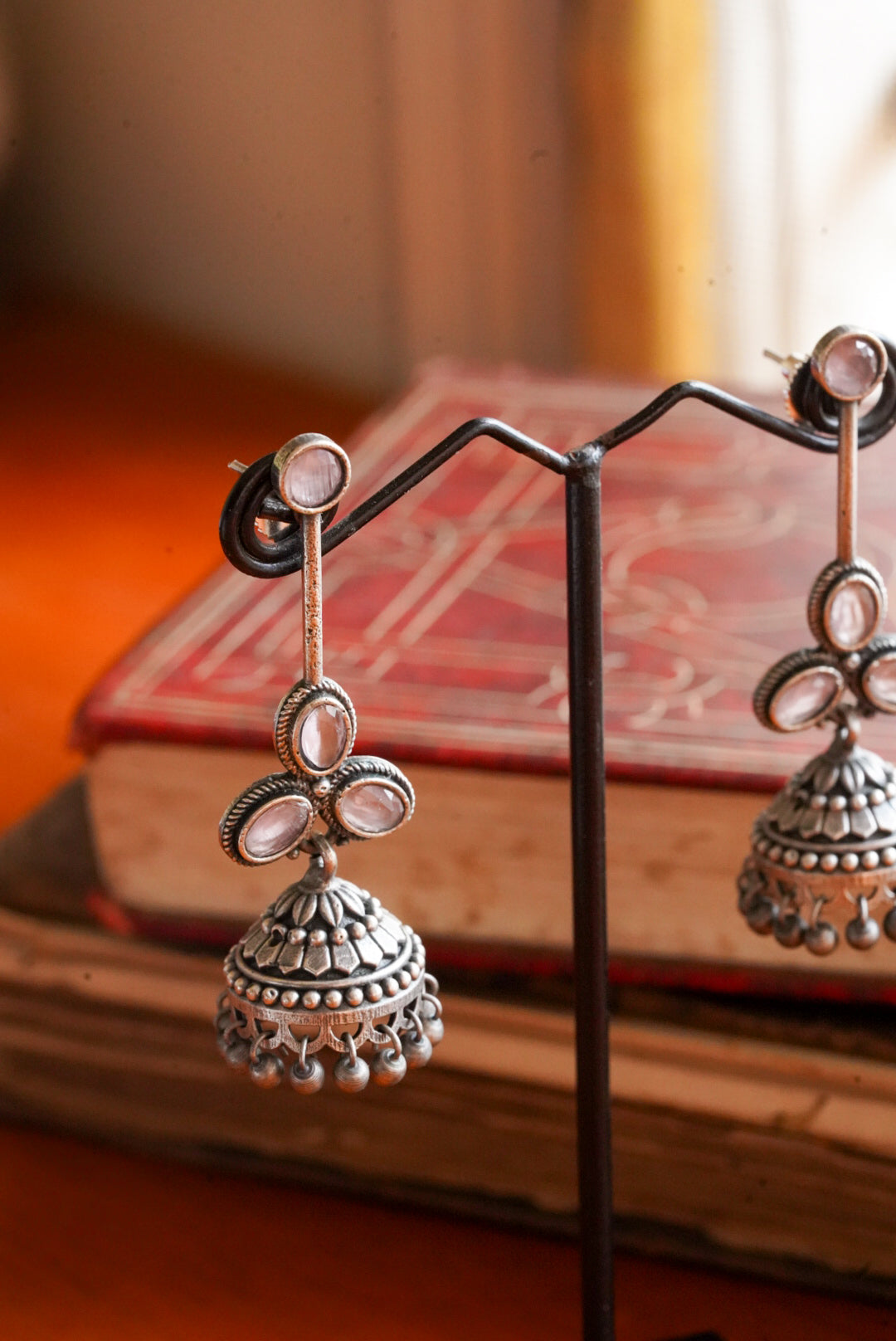 Soma Jhumkas Earrings