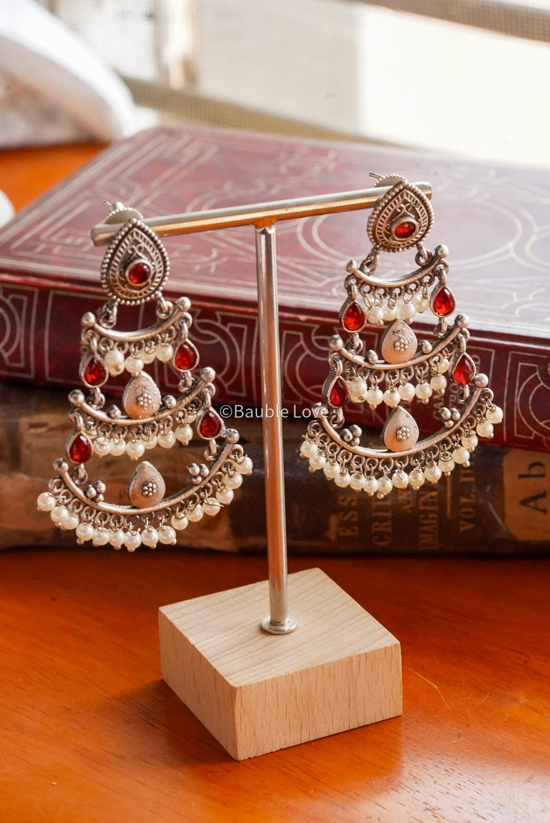 Jhoomar Chandbali Earrings