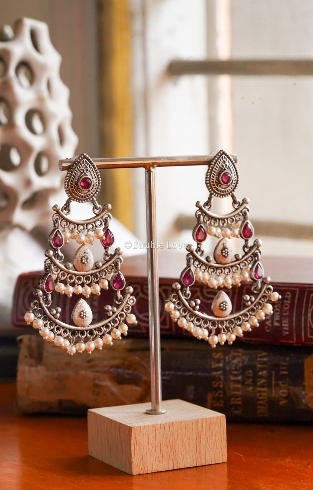 Jhoomar Chandbali Earrings