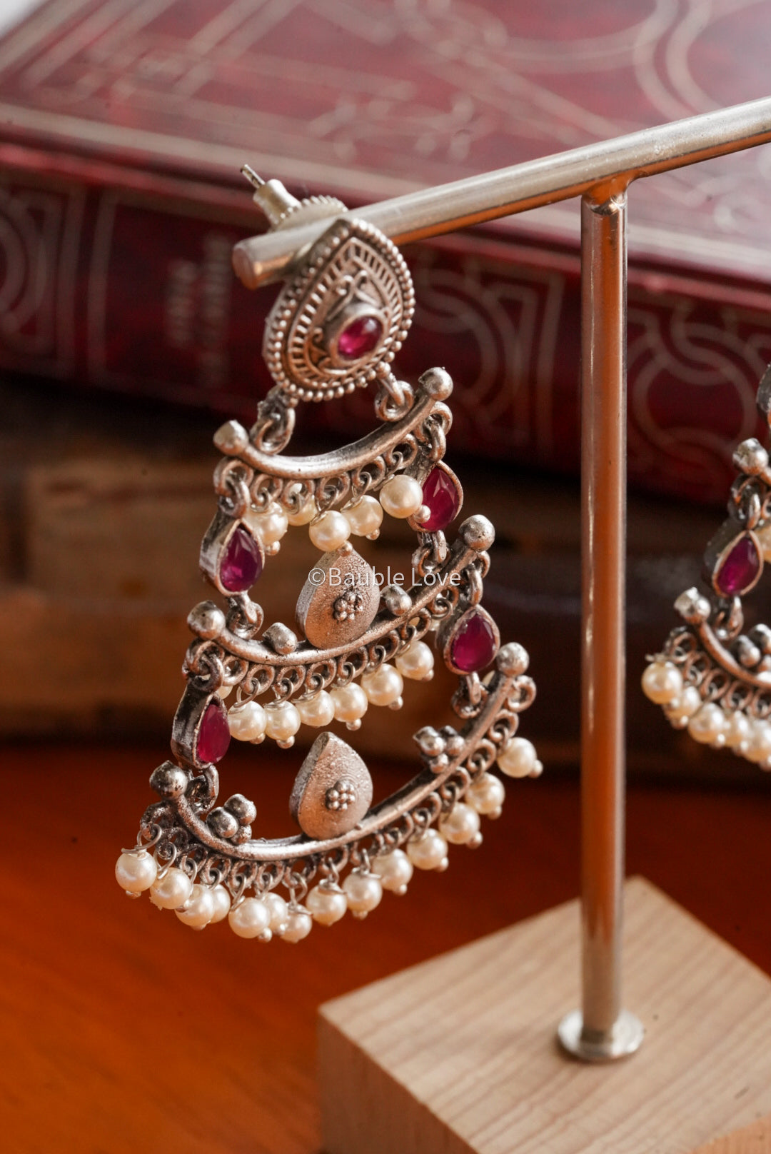 Jhoomar Chandbali Earrings