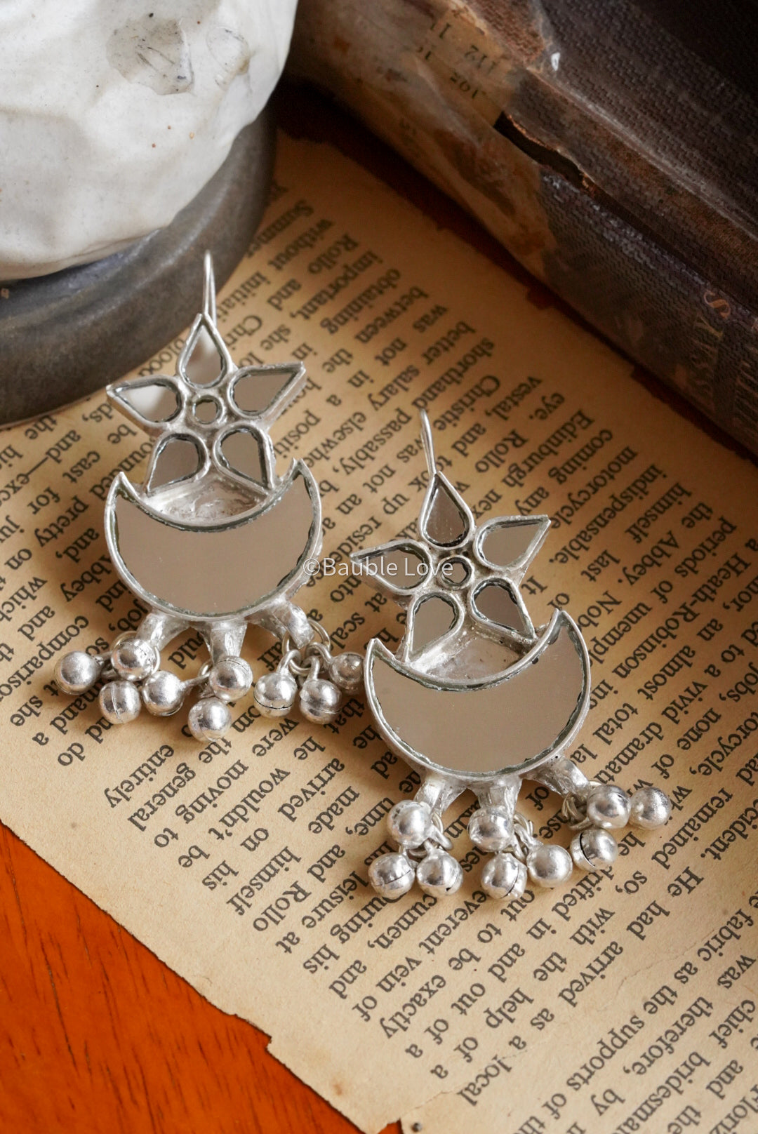 Chaand Sitara Earrings