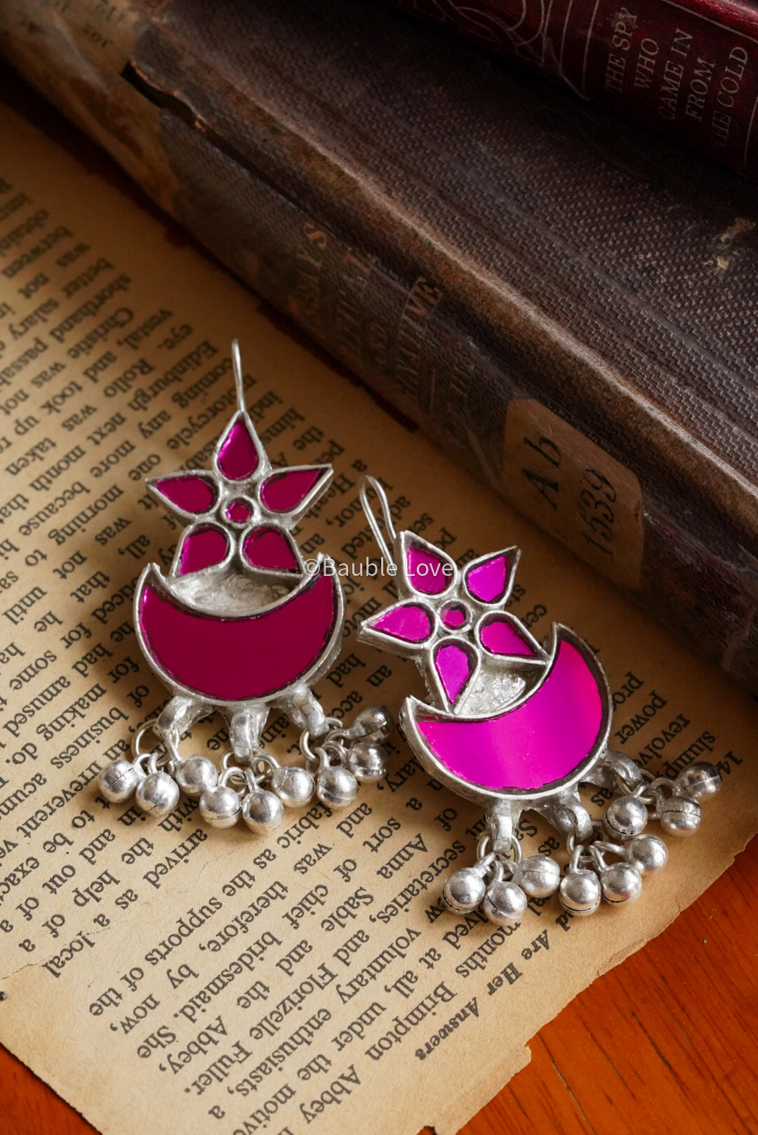 Chaand Sitara Earrings