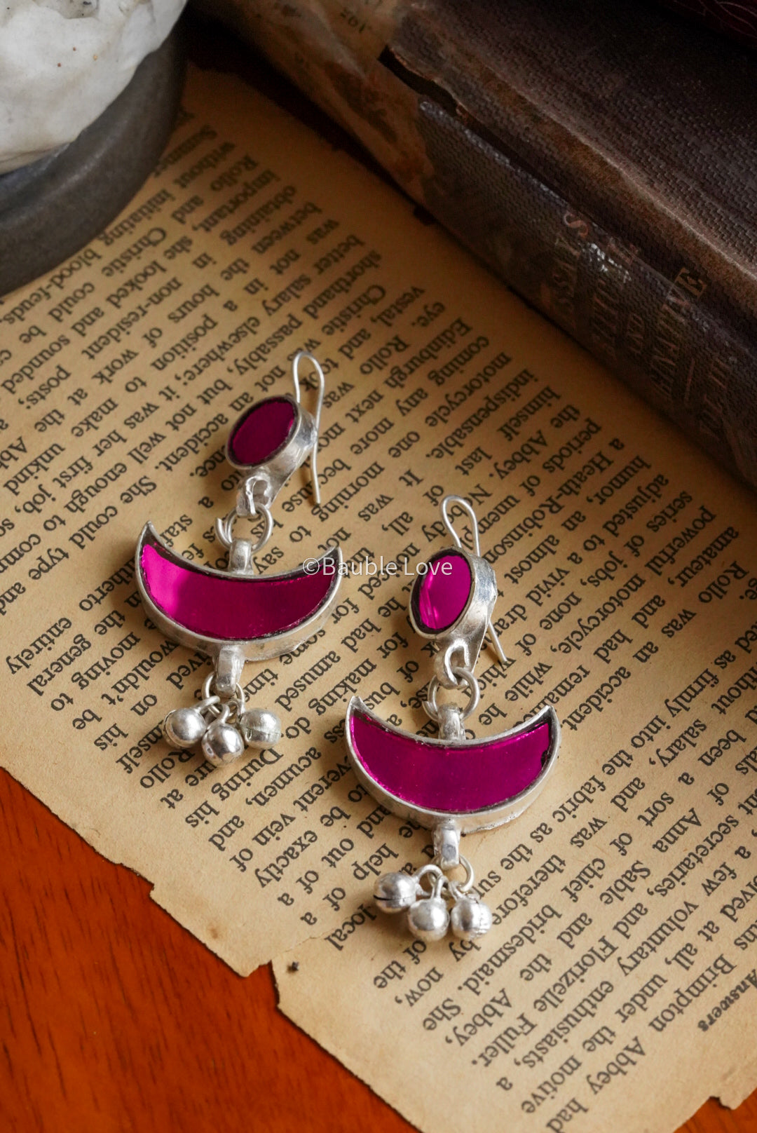 Chaand Drop Earrings