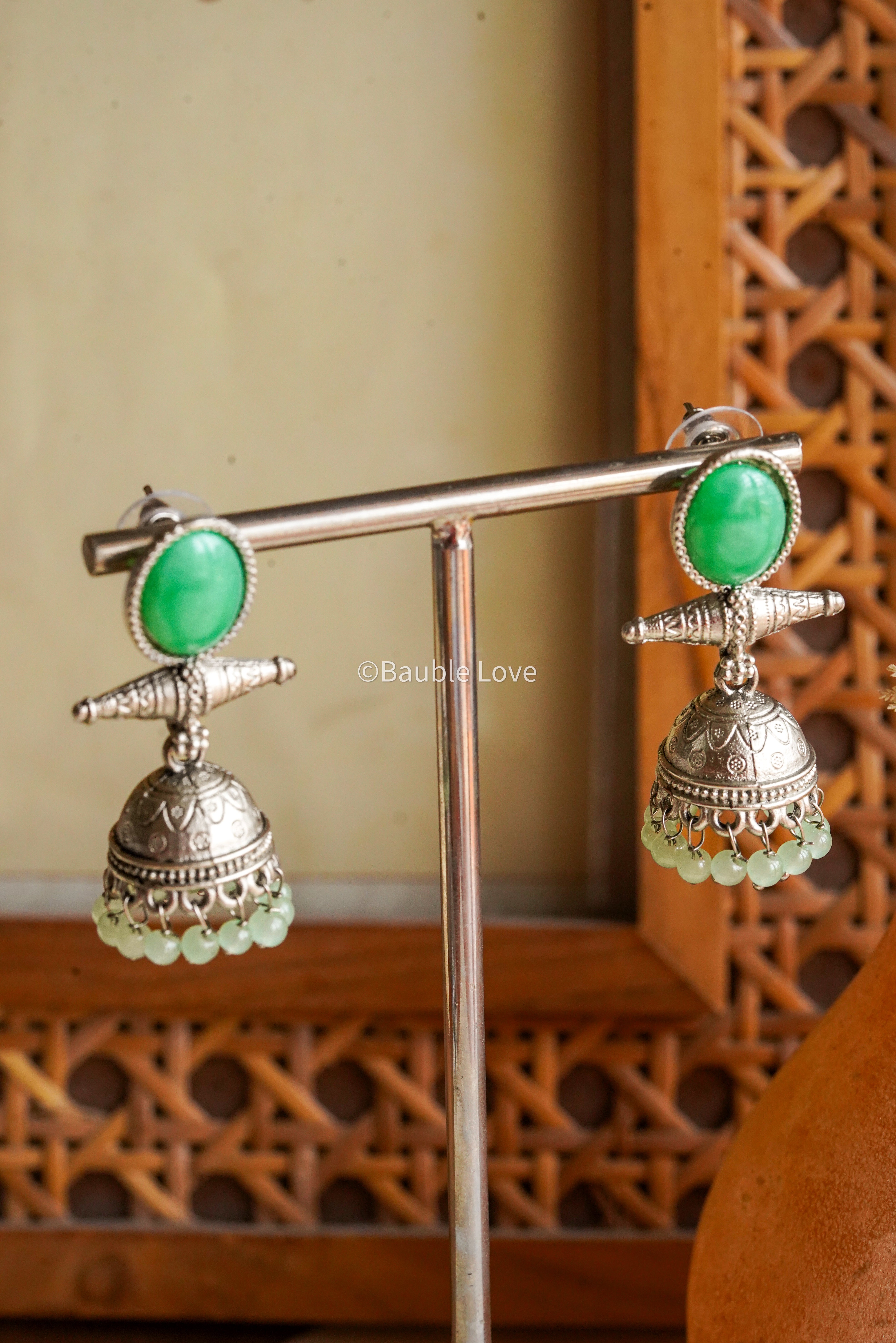 Midas Jhumka Earrings