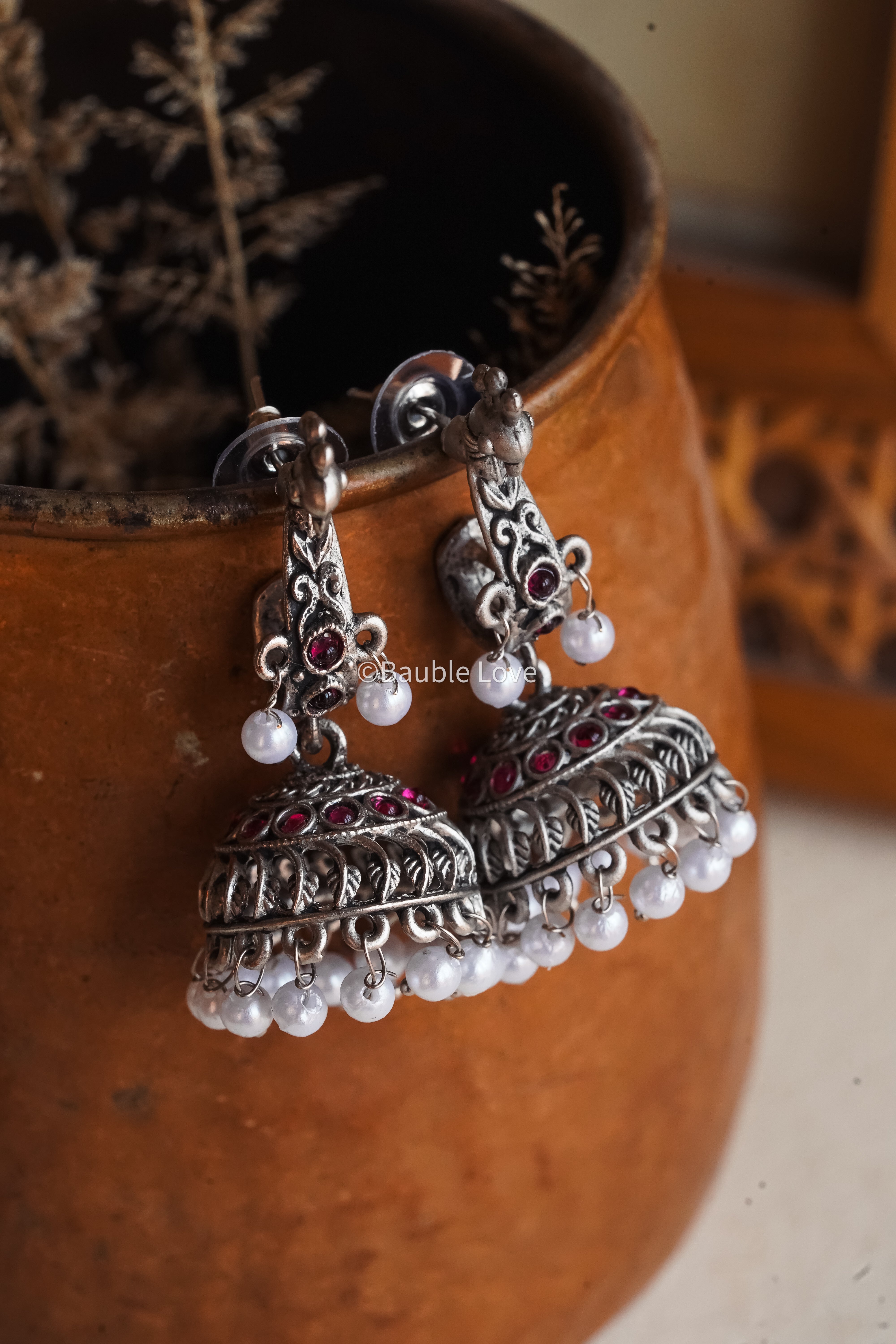 Pavitra jhumka Earrings