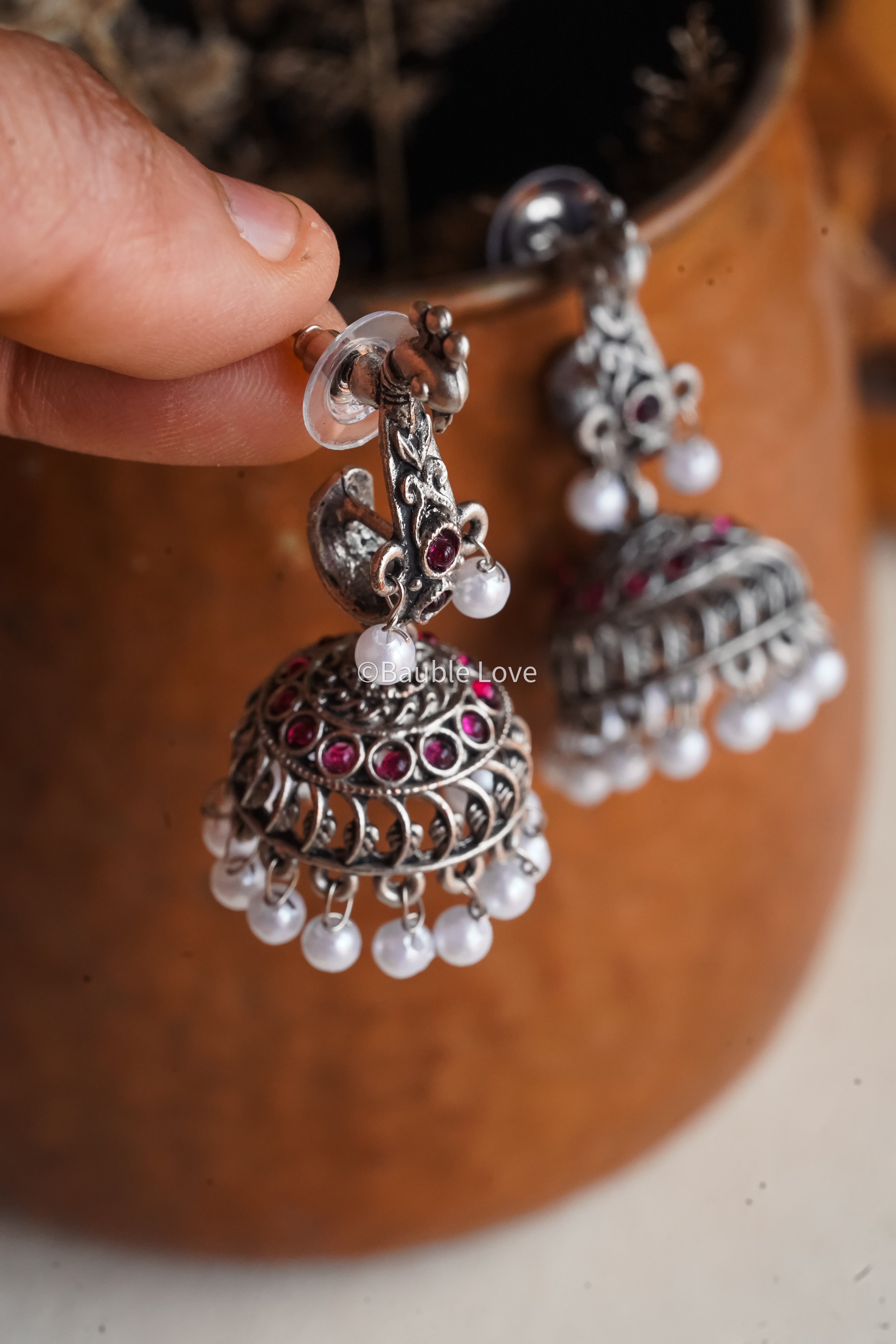 Pavitra jhumka Earrings