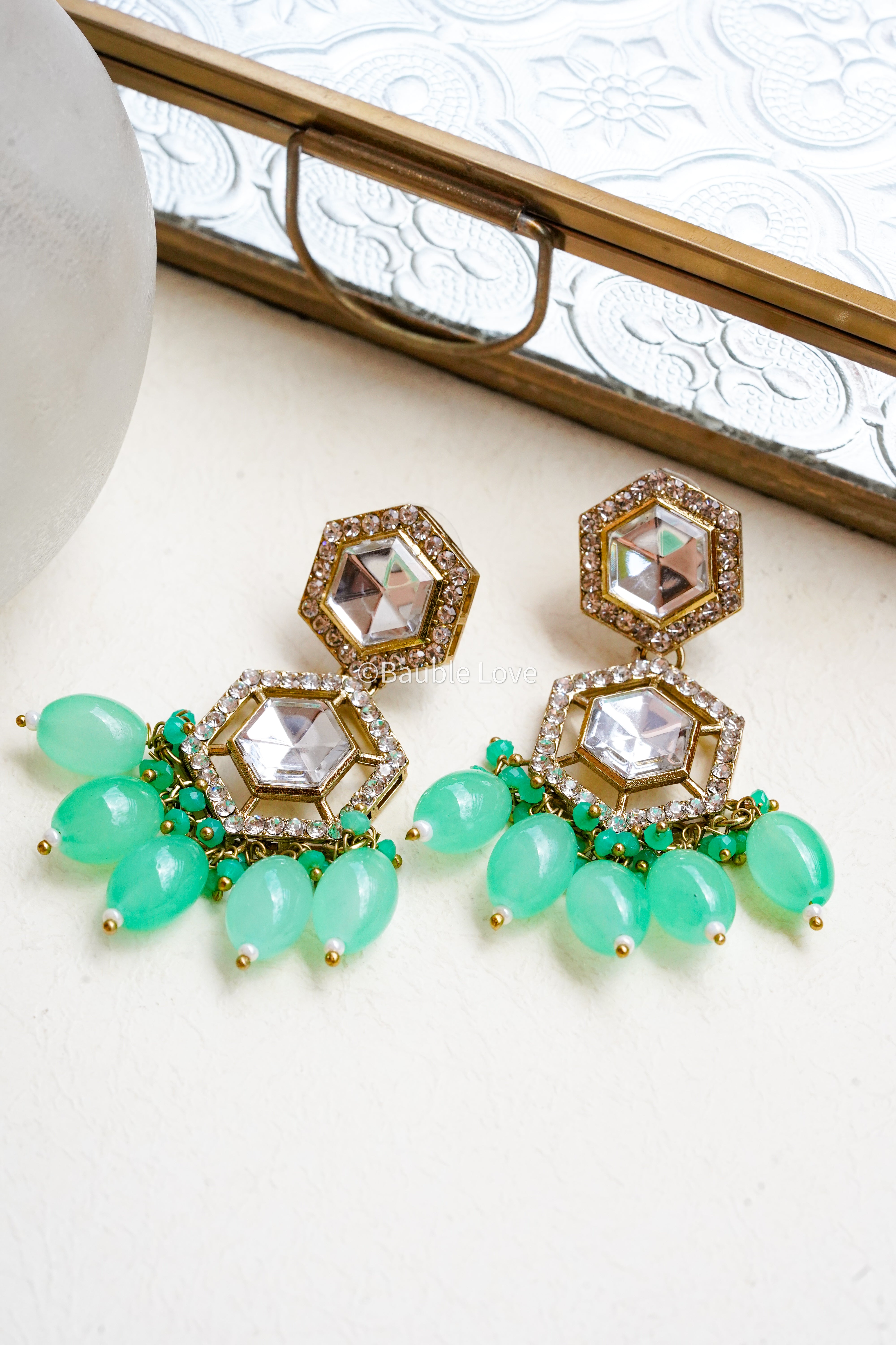 Chrysalis CZ Earrings