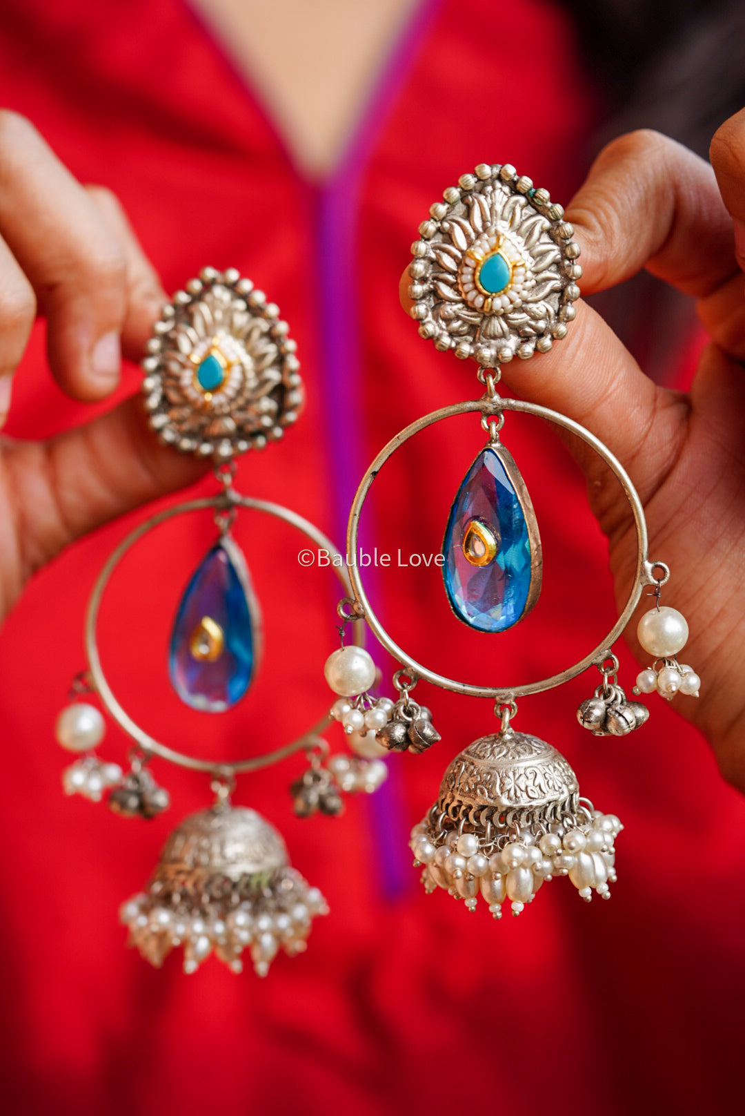 Isha Jhumka Earrings