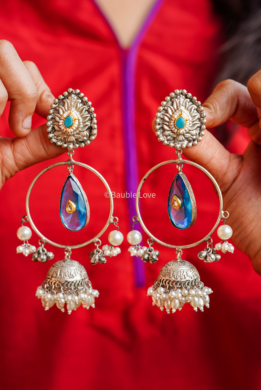 Isha Jhumka Earrings