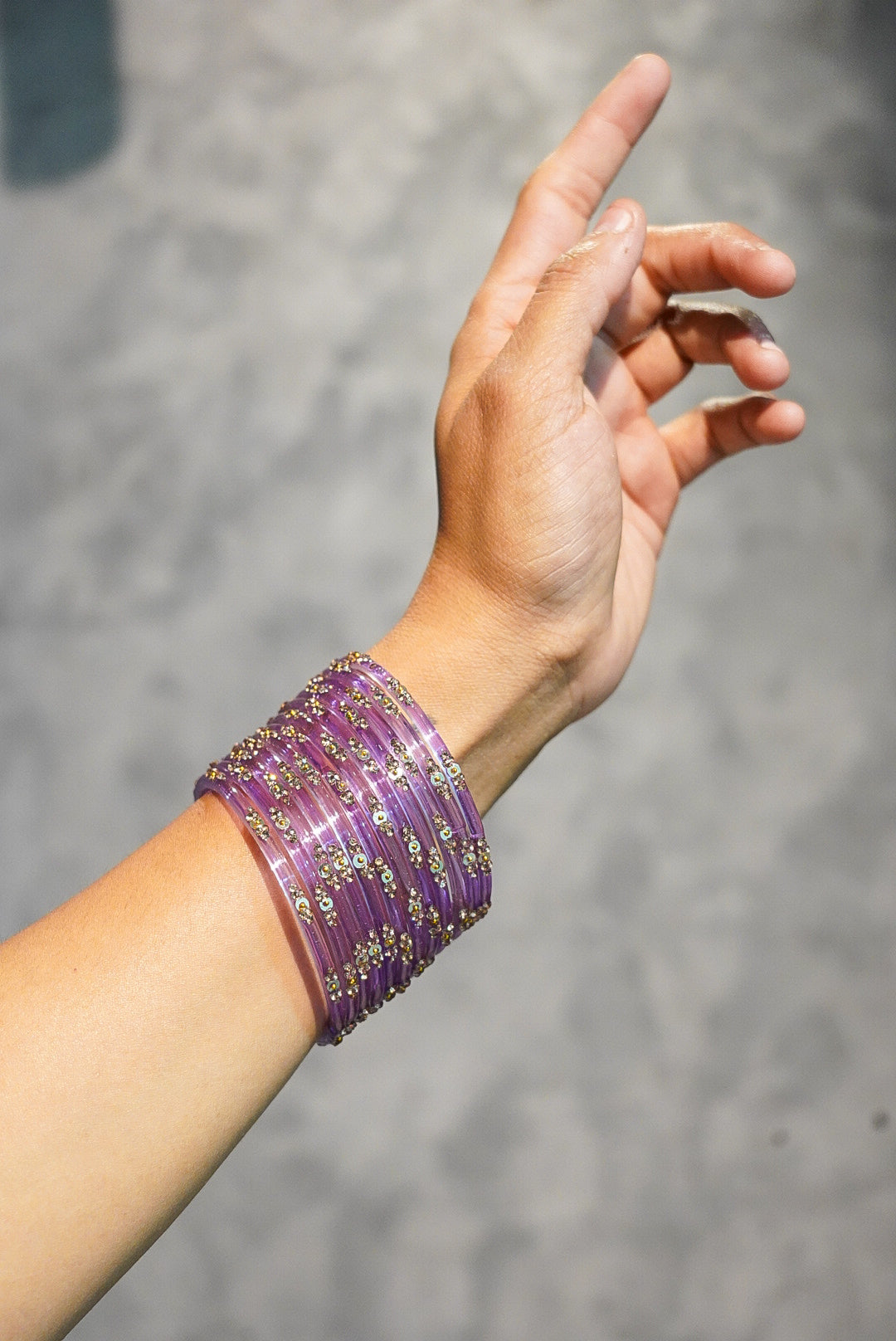 Ohana Glass Bangle (Set of 12)