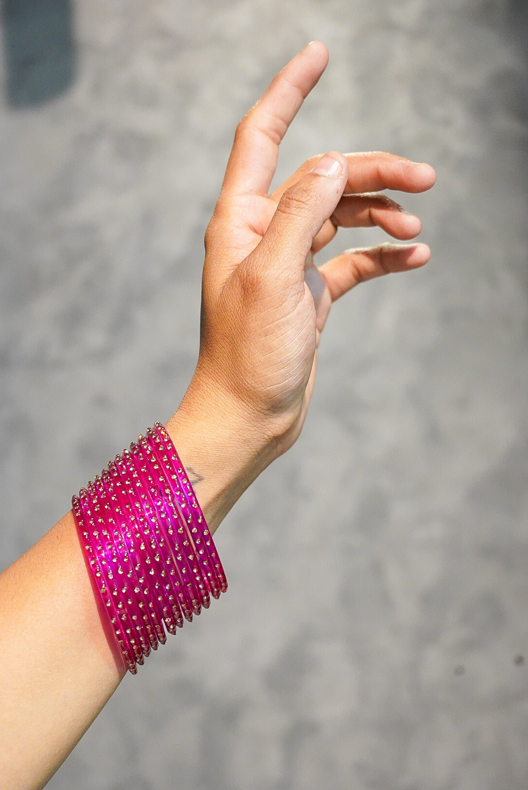 Bahaar Glass Bangle (Set of 12)