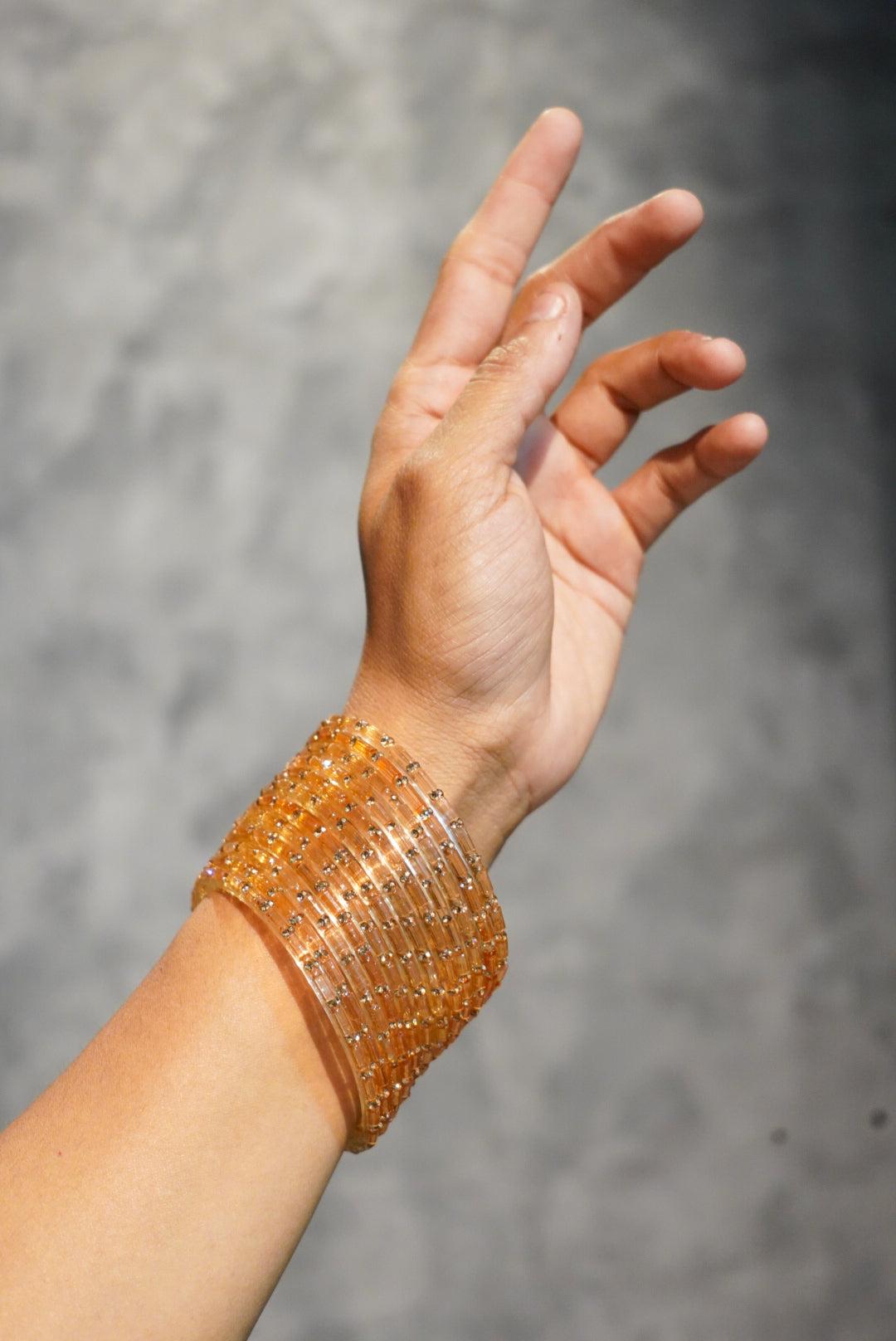 Nutan Glass Bangle (Set of 12)