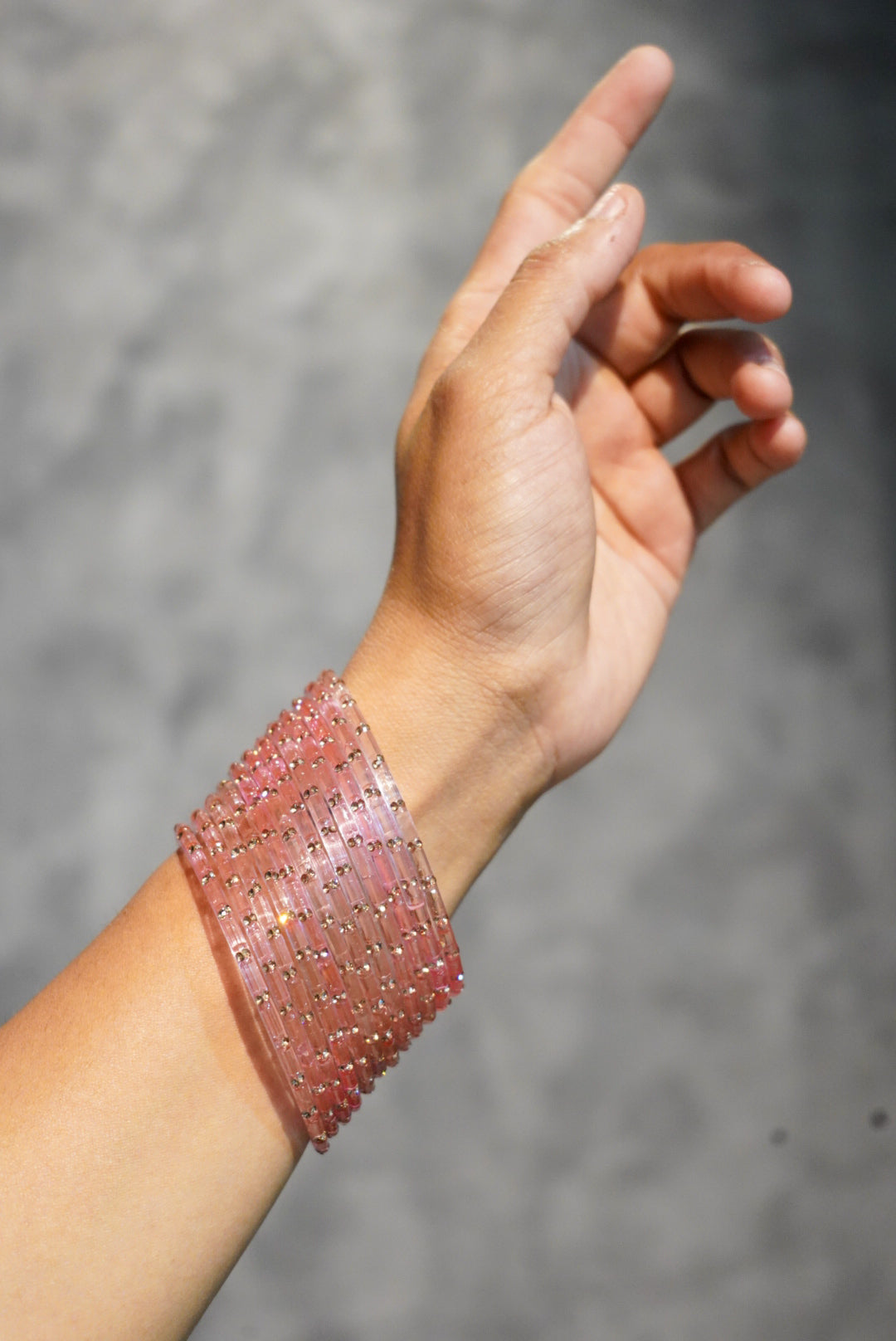 Nutan Glass Bangle (Set of 12)