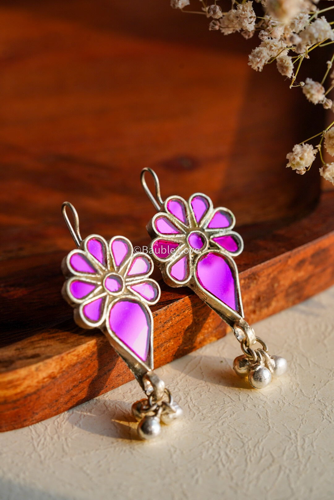 Indira Glass Earrings