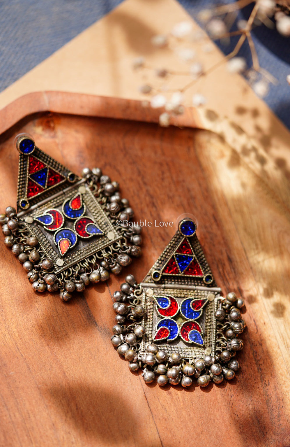 Insiya Afghan Earrings