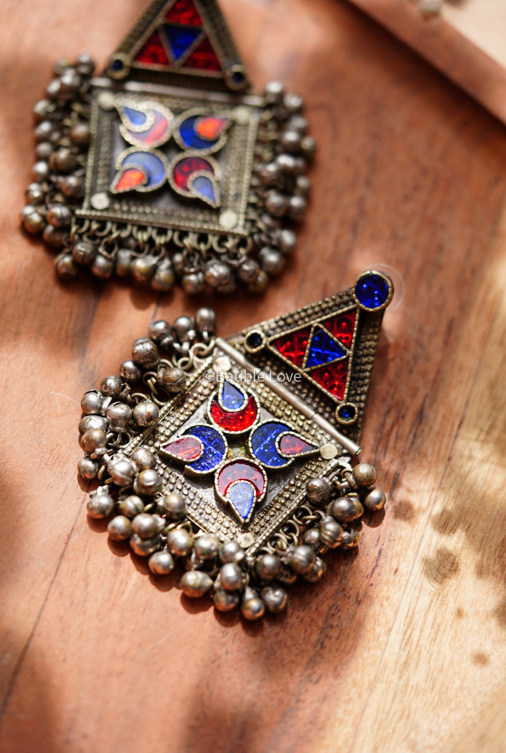 Insiya Afghan Earrings