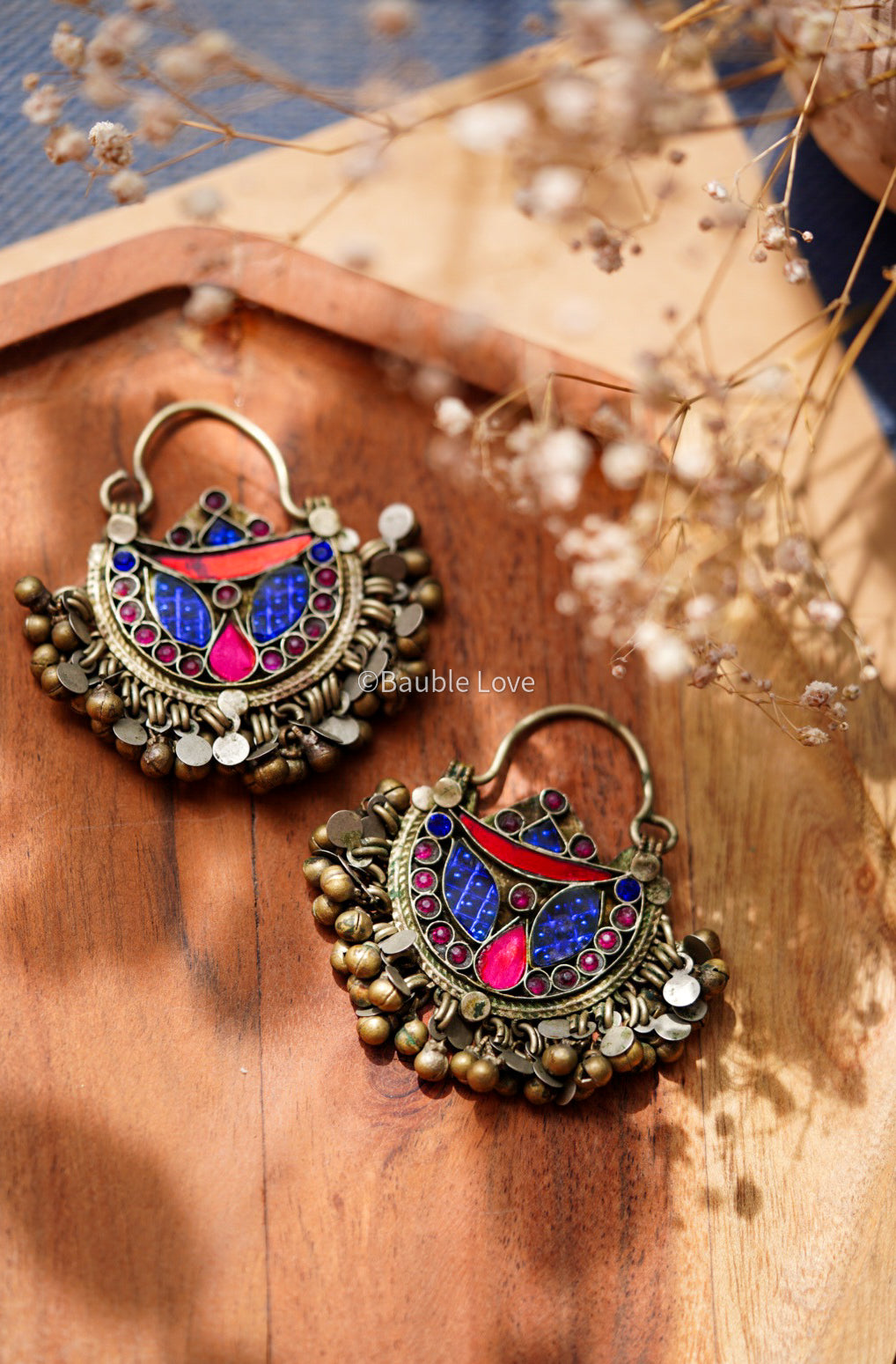 Omar Afghan Earrings