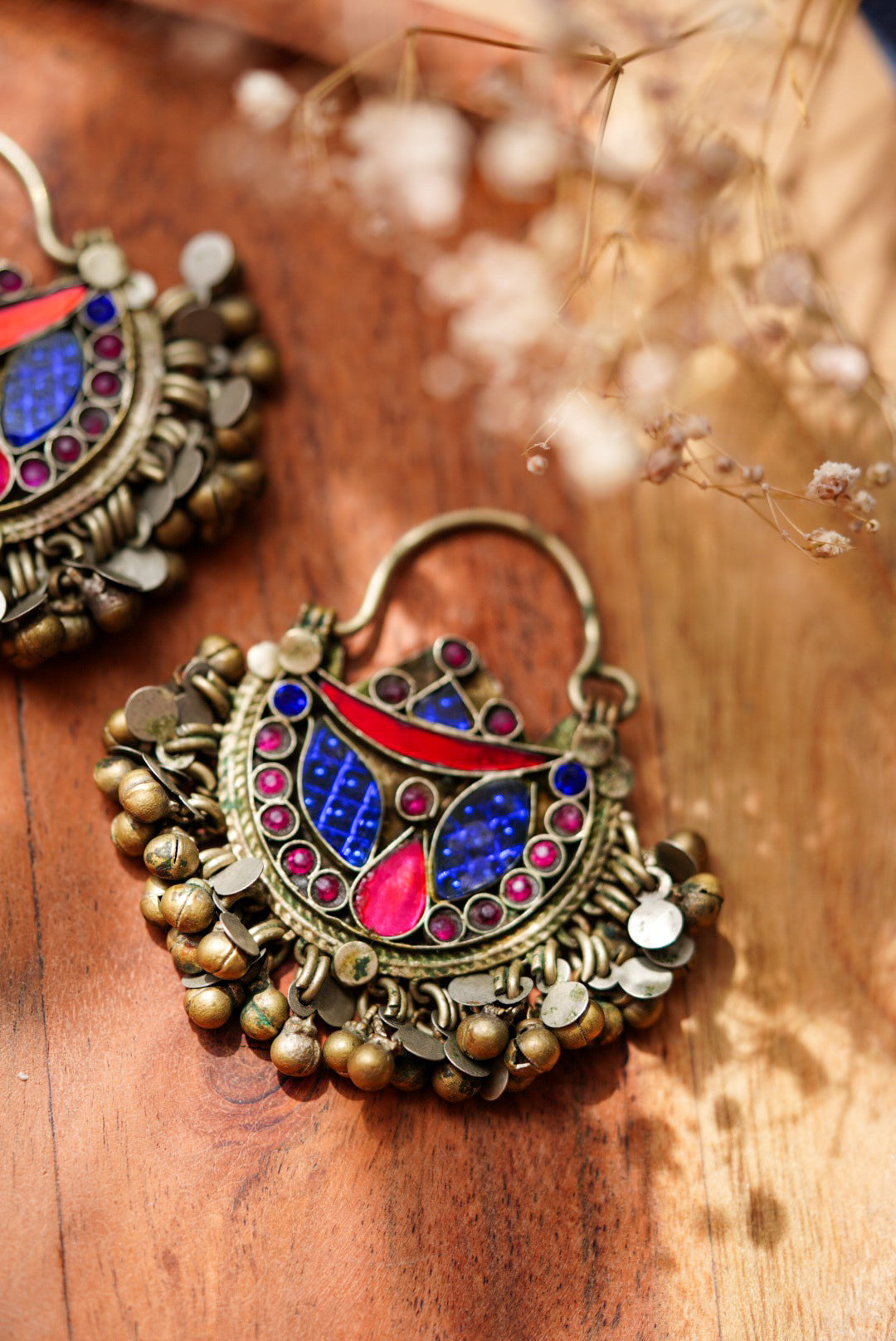 Omar Afghan Earrings