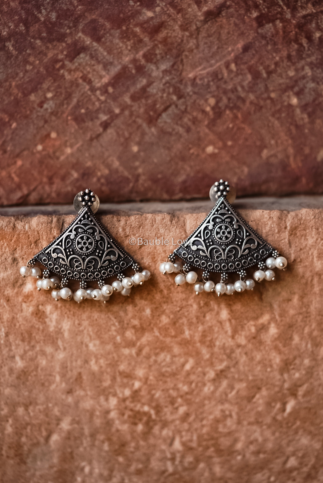 Chandi Silver Earrings [ PRE ORDER]