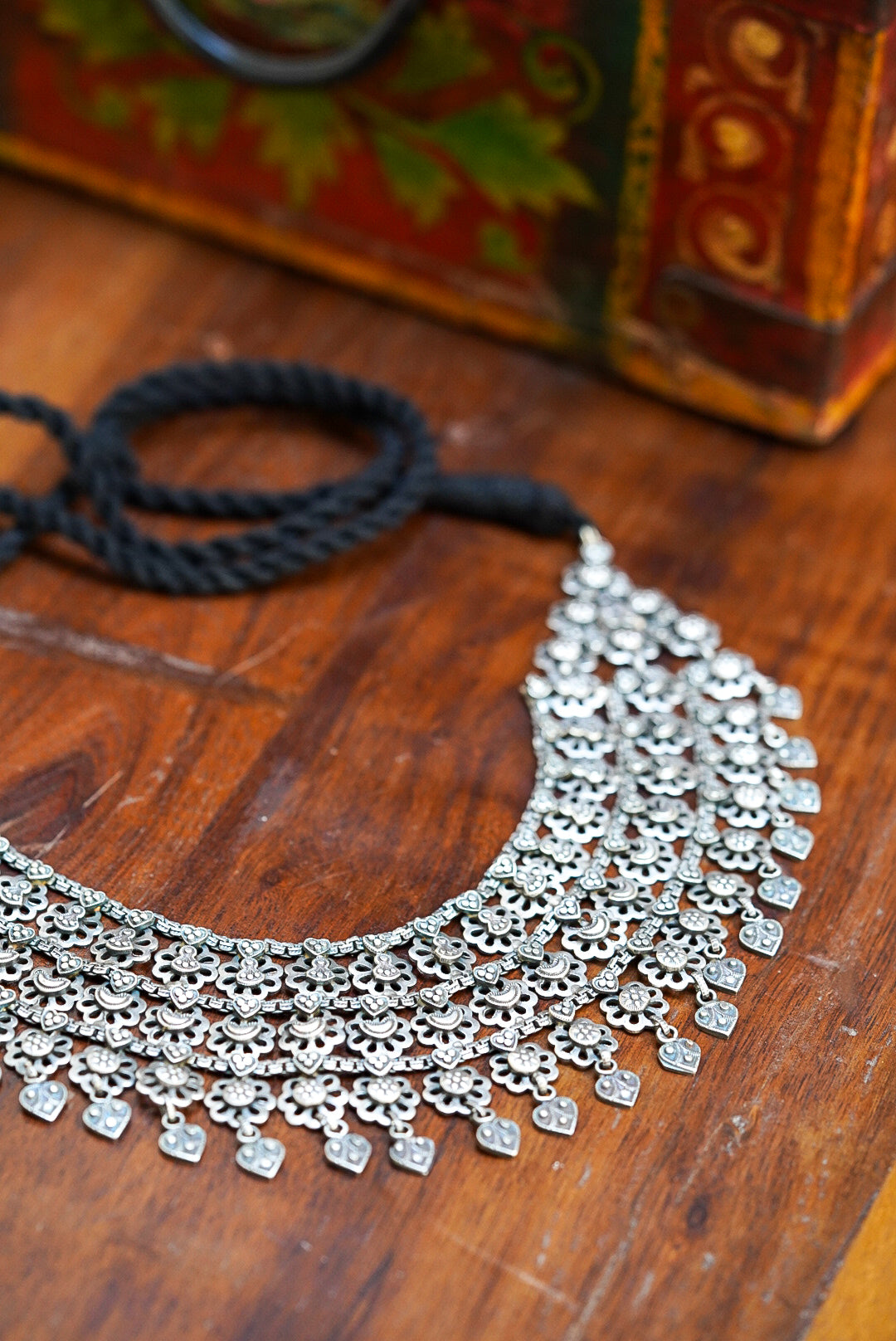 Filigree Statement Choker