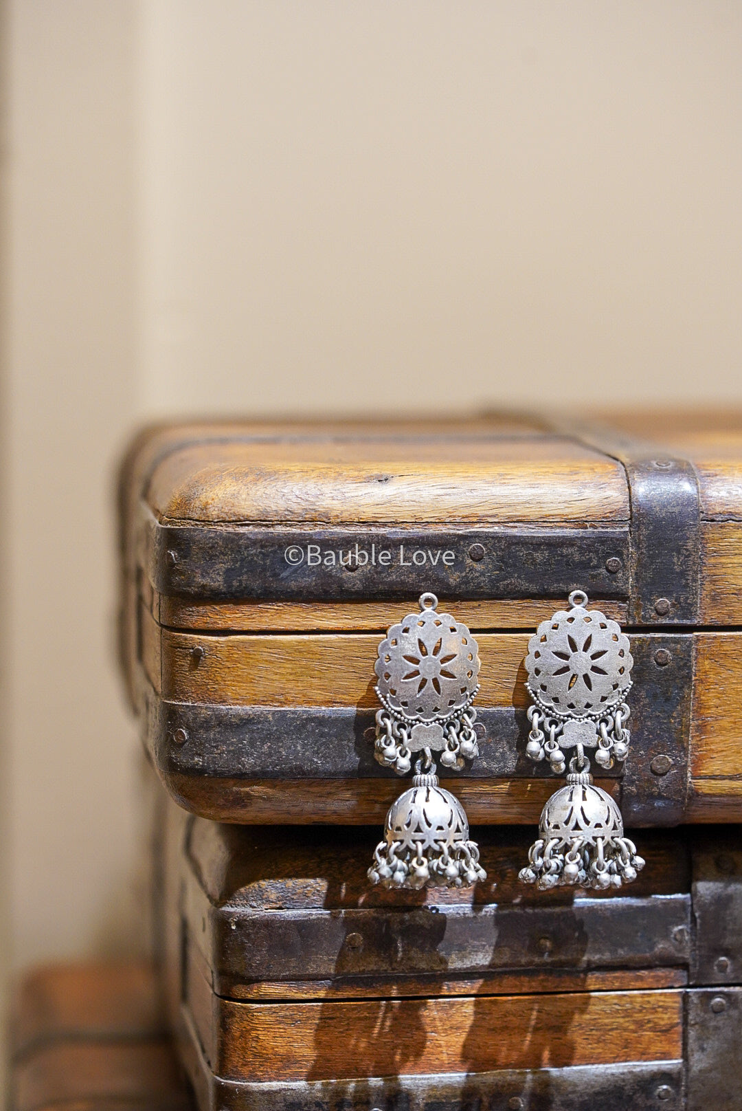 Raha Jhumka Earrings