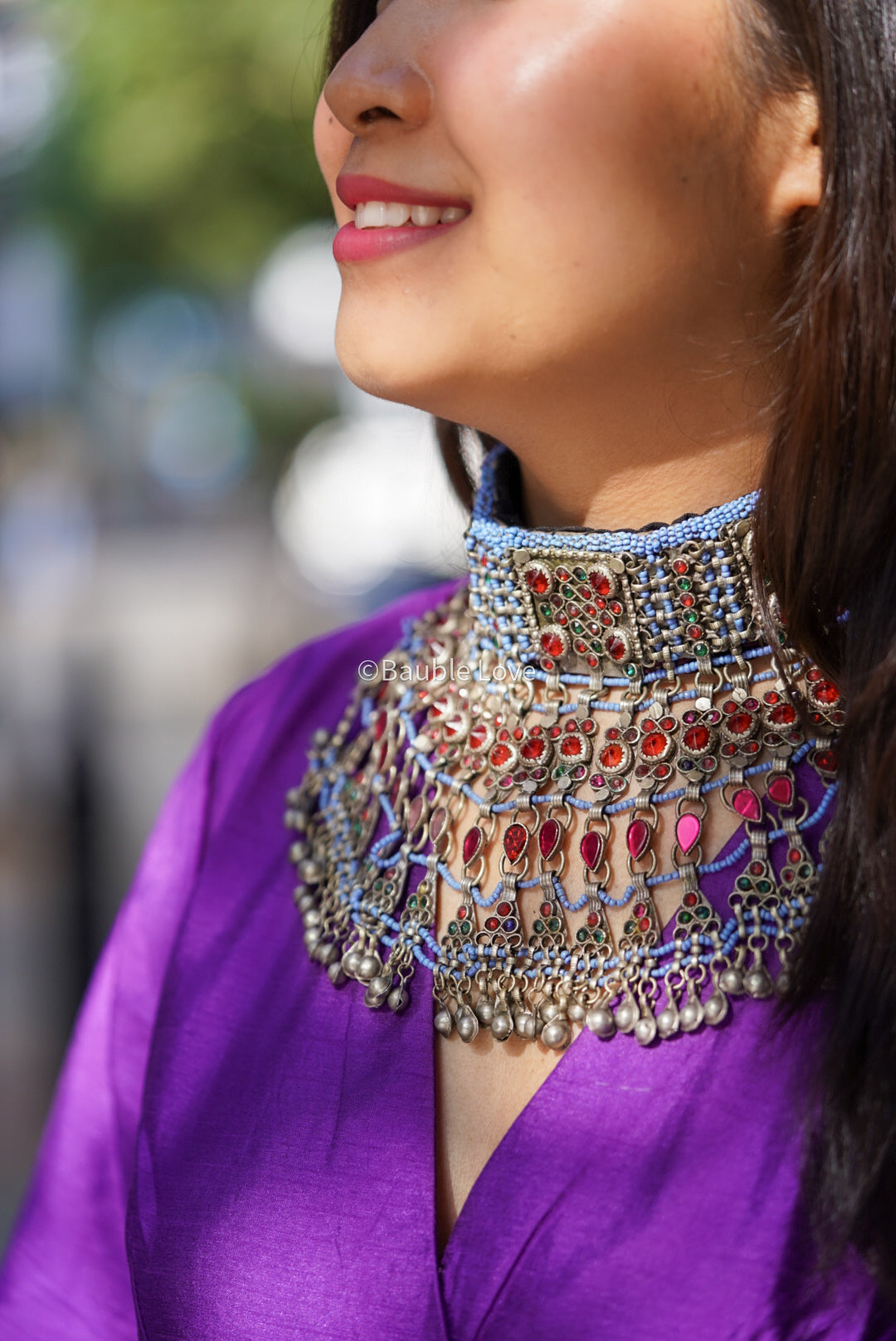 Enwar Afghan Choker