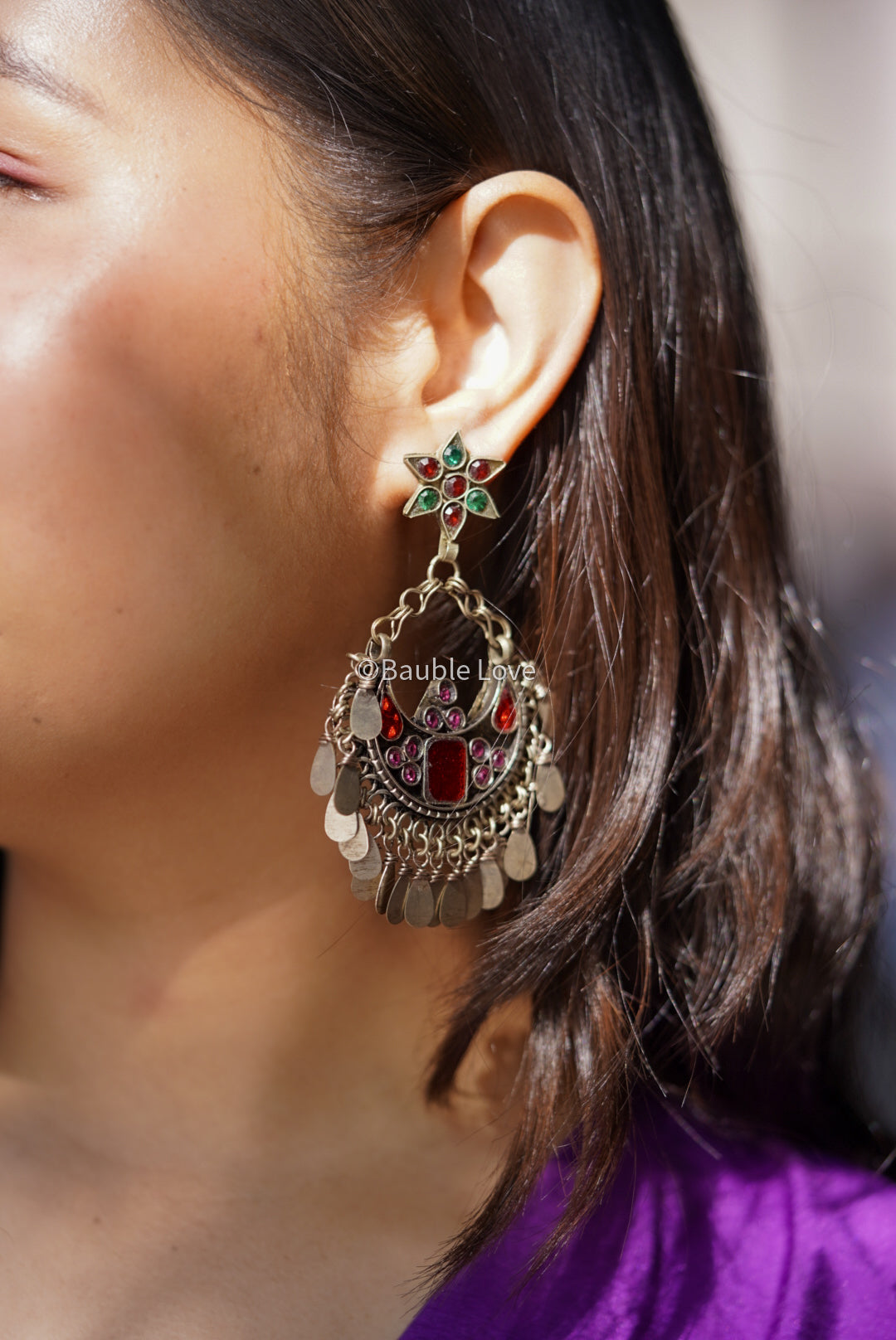 Esha Afghan Earrings