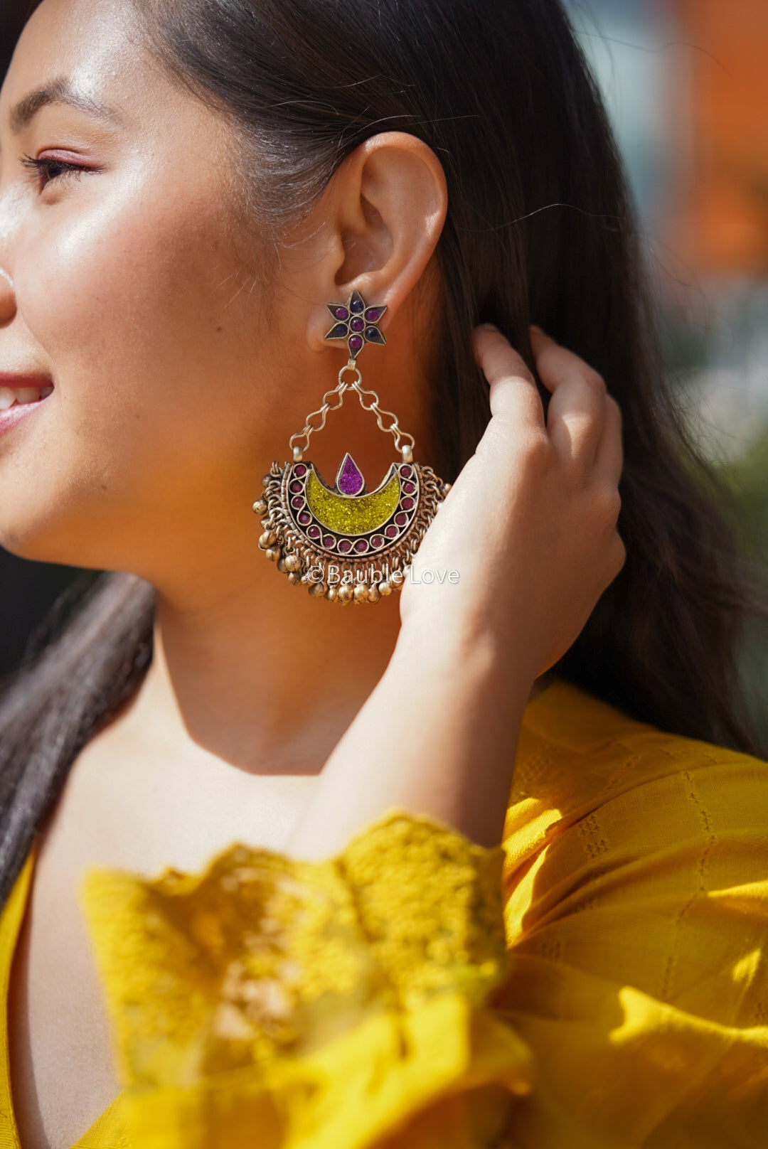 Vrinda Afghan Earrings