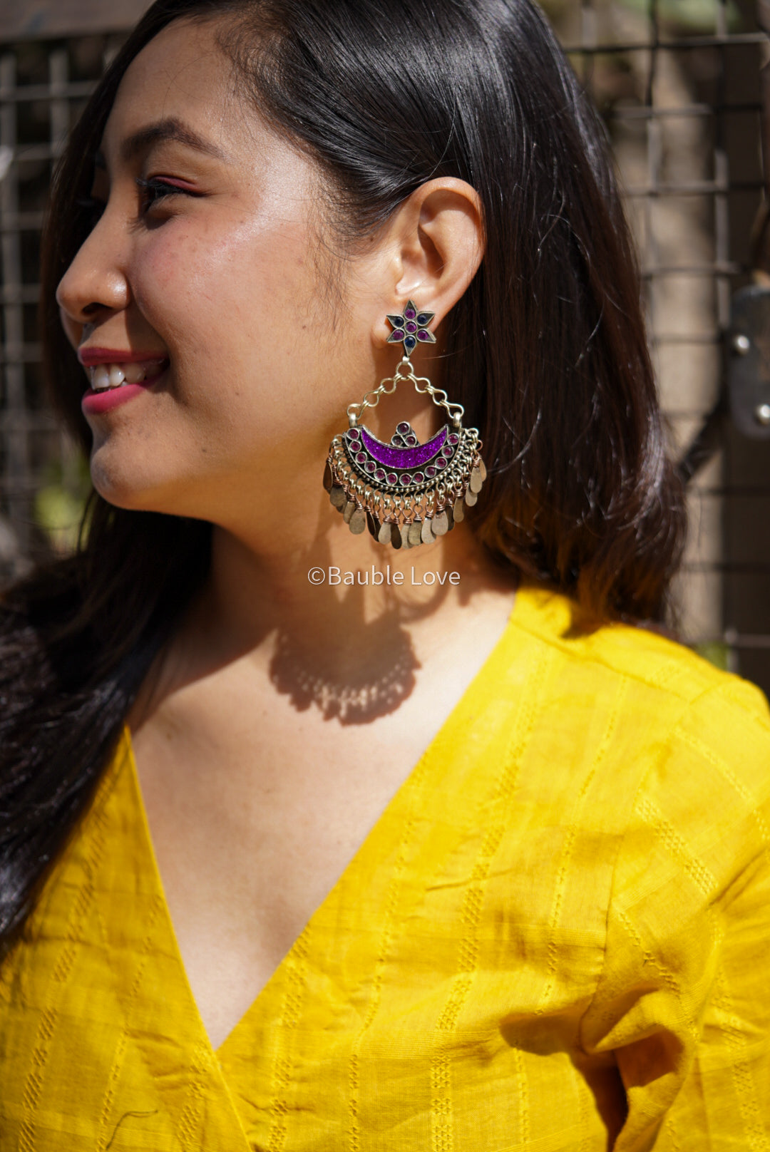 Dua Afghan Earrings