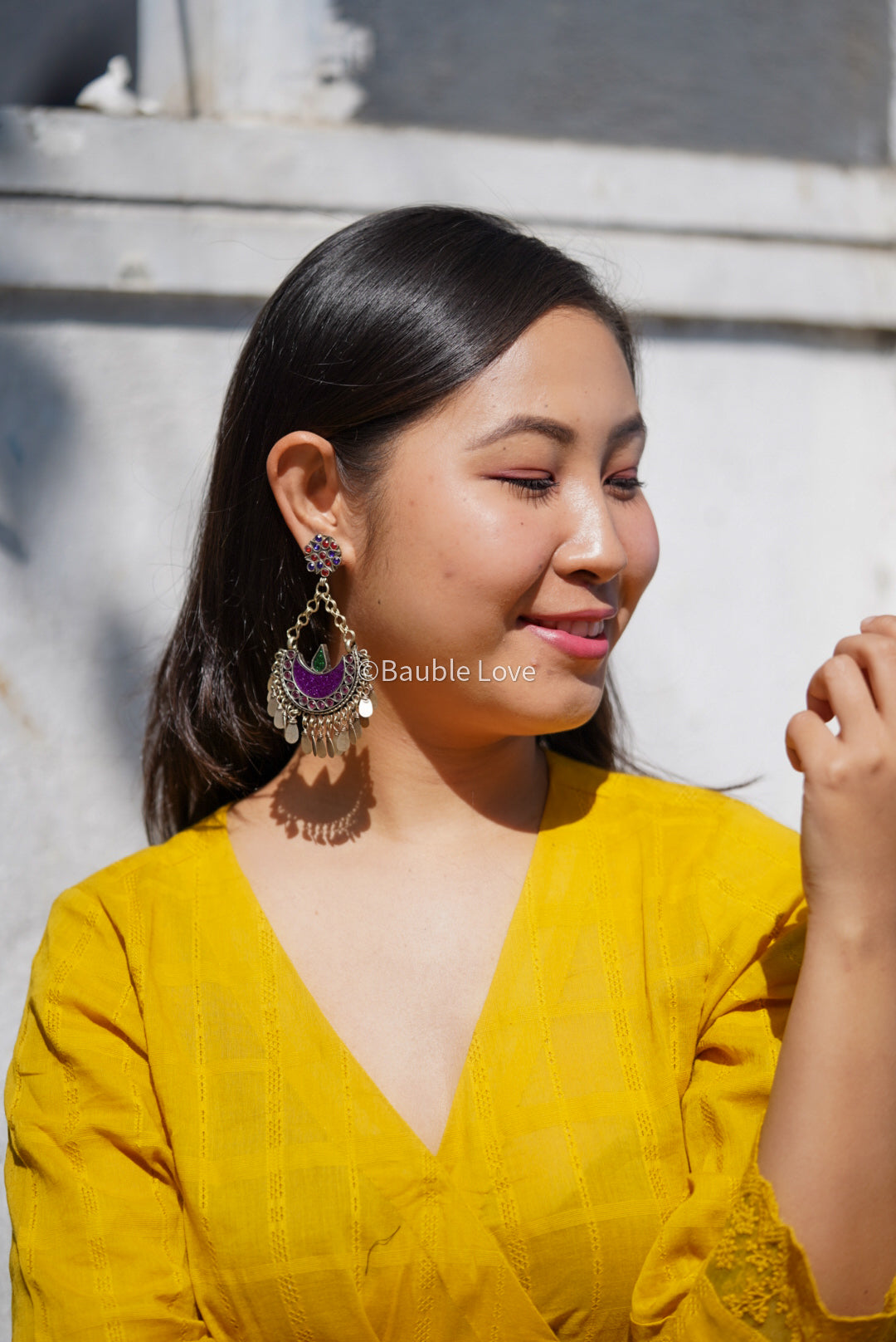 Omiya Afghan Earrings