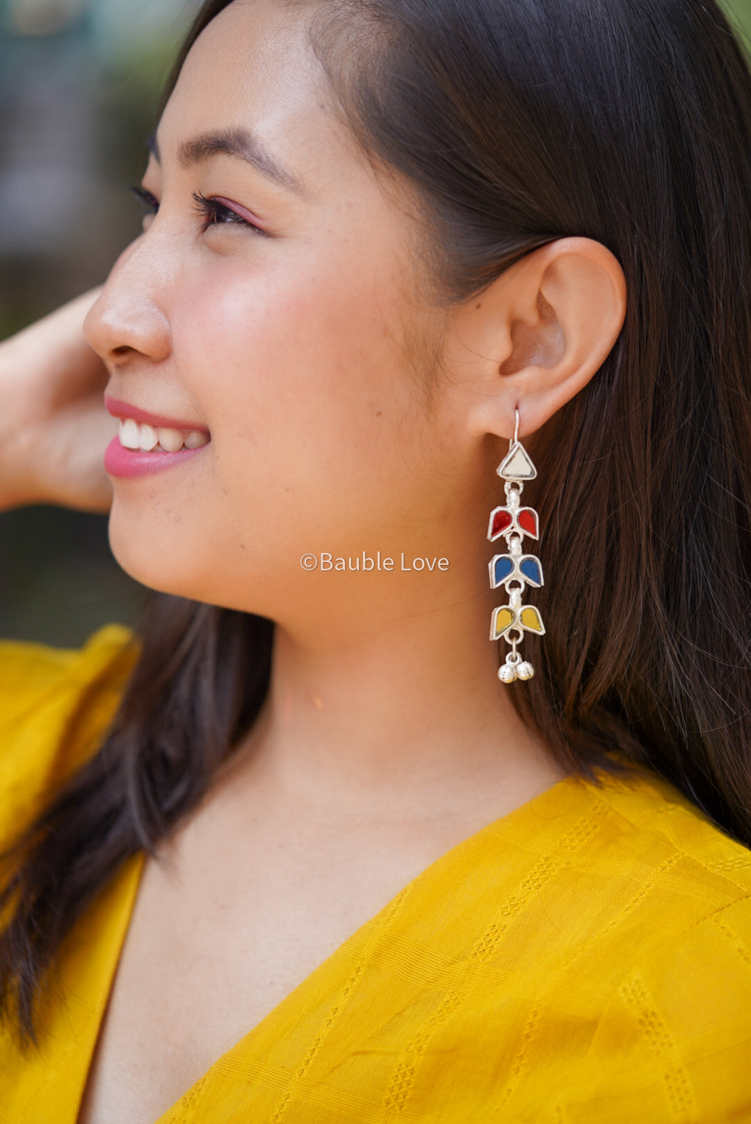 Naina Dangler Earrings