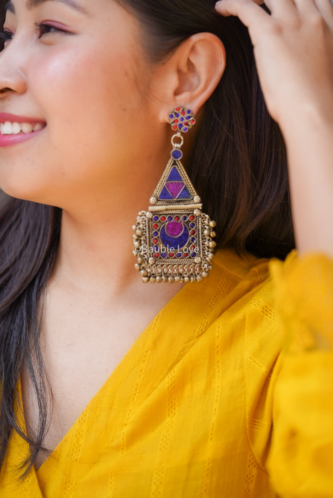 Vibha Afghan Earrings