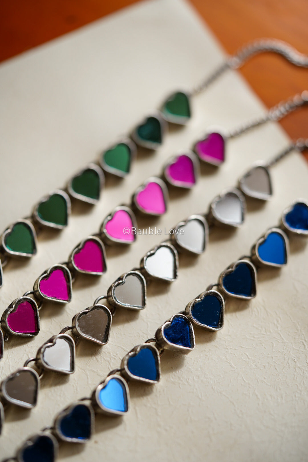 Glass Heart Choker