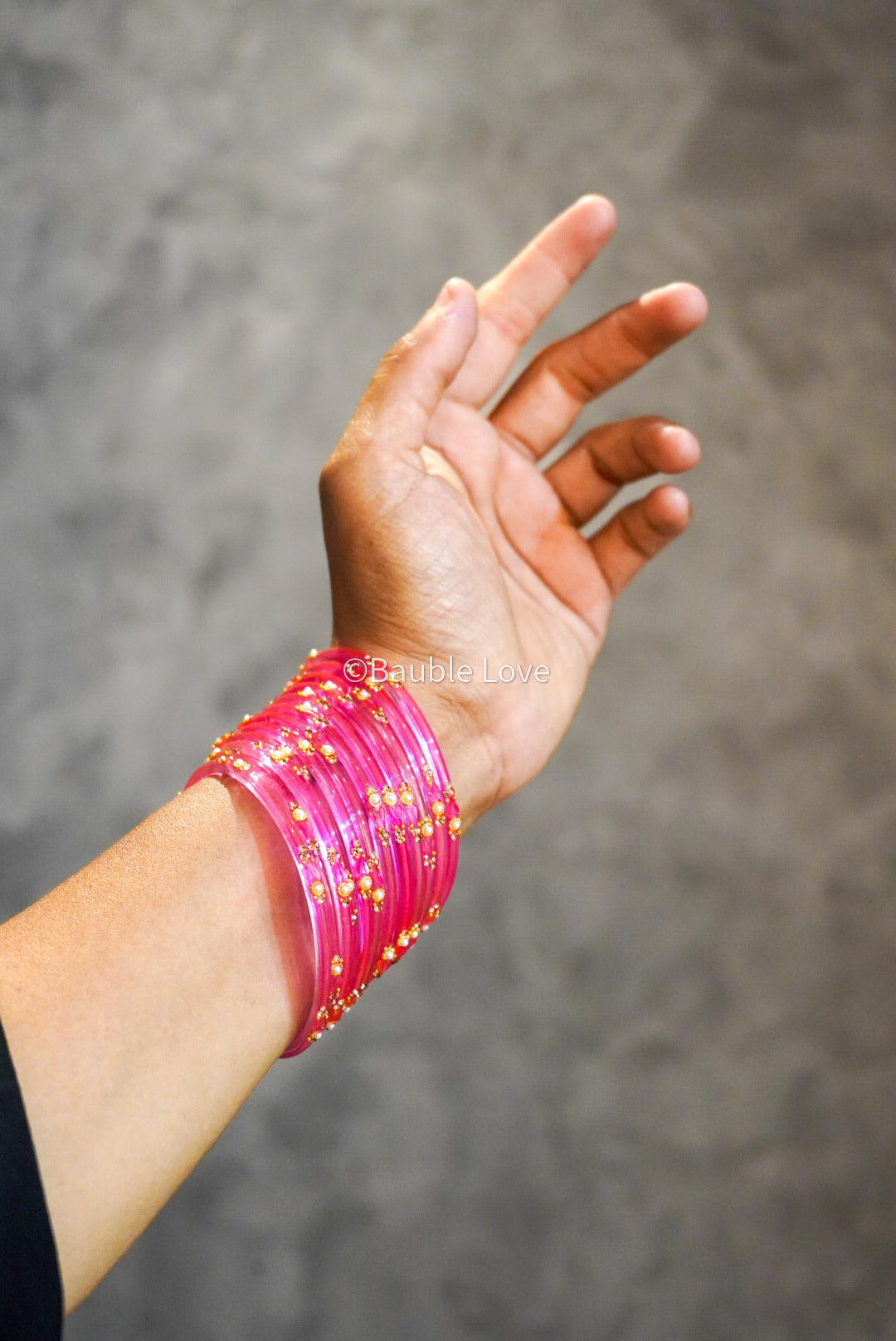 Tanaaz Glass Bangle (Set of 12)